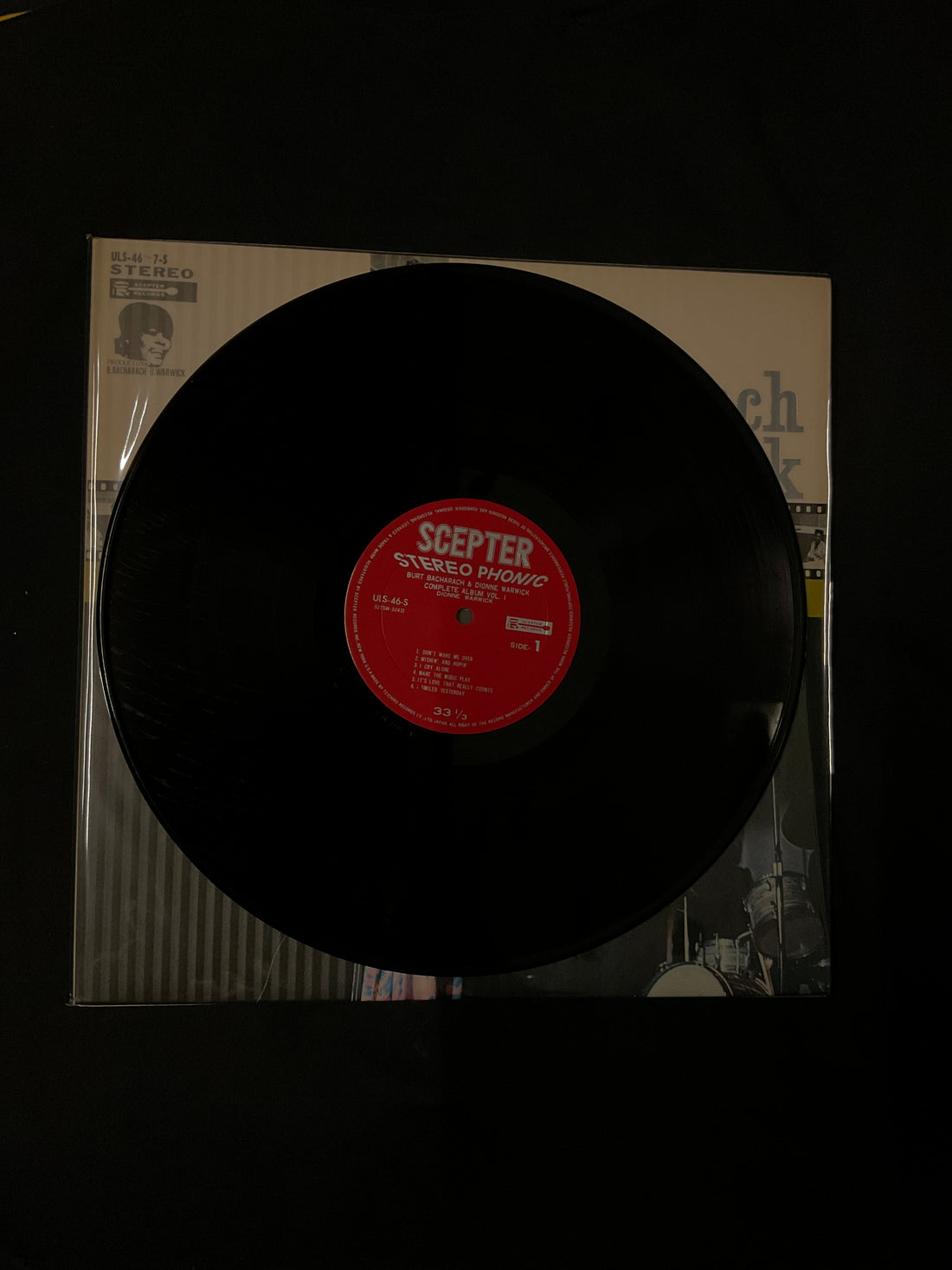 Burt Bacharach & Dionne Warwick - Complete Album Vinyl VG+