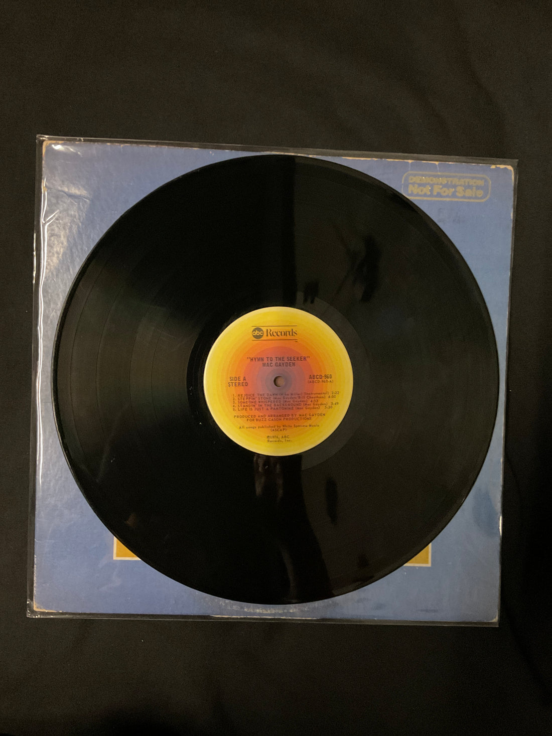 แผ่นเสียง Mac Gayden & Skyboat - Hymn To The Seeker Vinyl VG+
