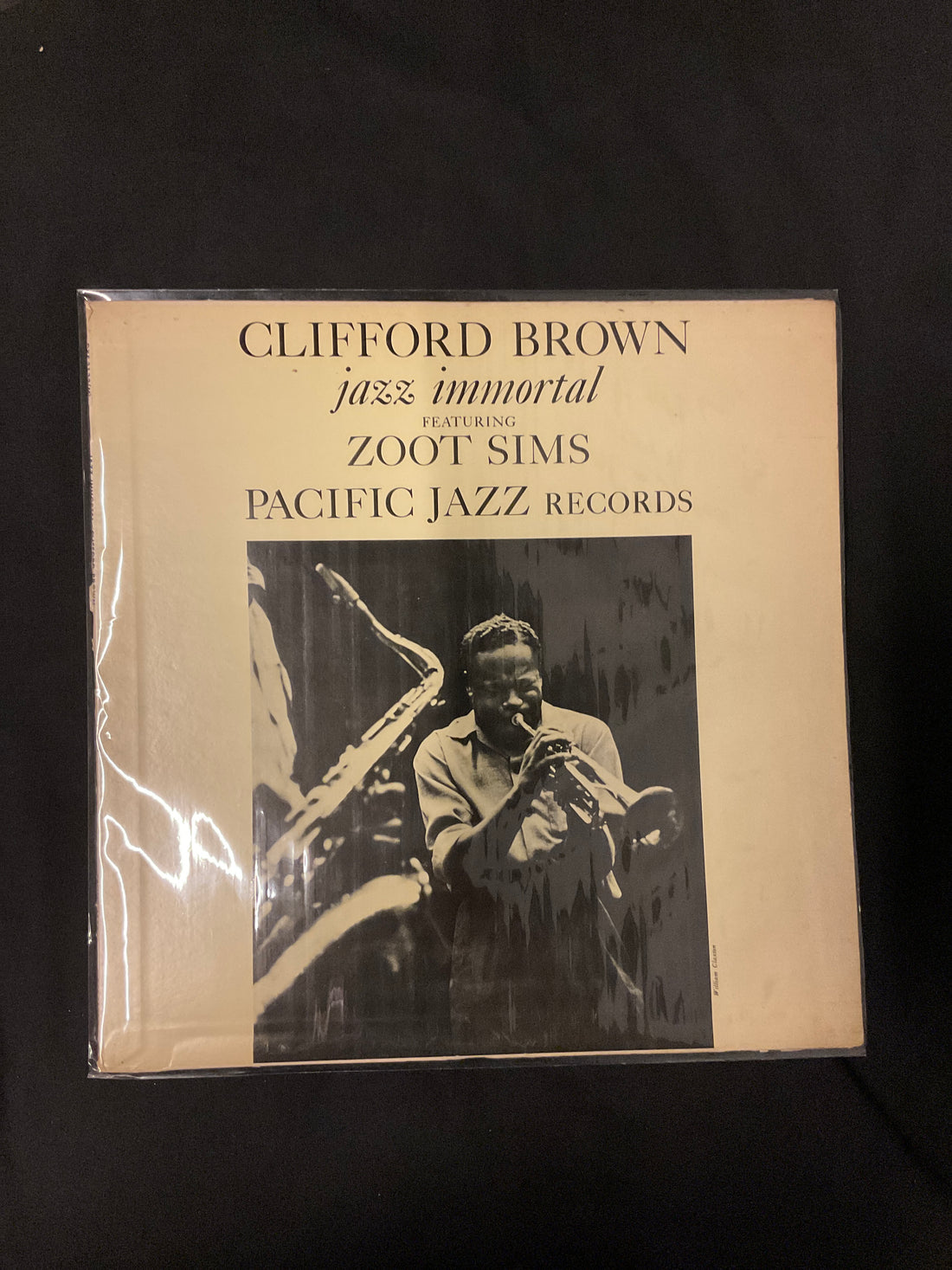 แผ่นเสียง Clifford Brown Featuring Zoot Sims - Jazz Immortal Vinyl VG+