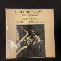 แผ่นเสียง Clifford Brown Featuring Zoot Sims - Jazz Immortal Vinyl VG+
