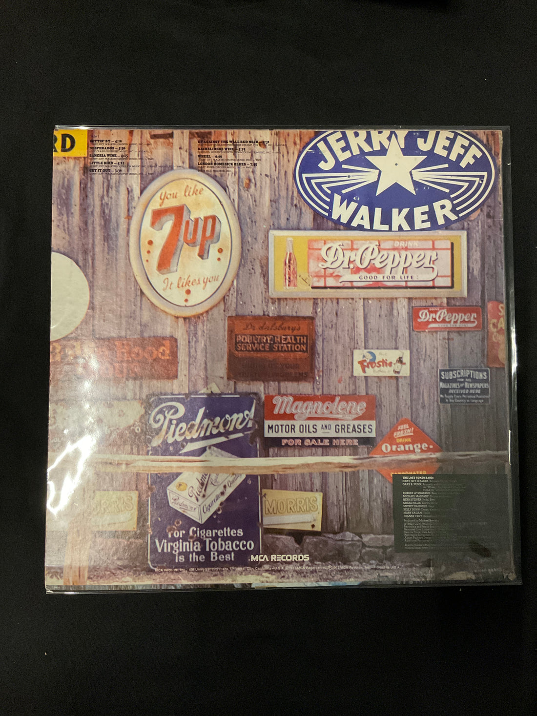 แผ่นเสียง Jerry Jeff Walker - ¡Viva Terlingua! Vinyl VG+