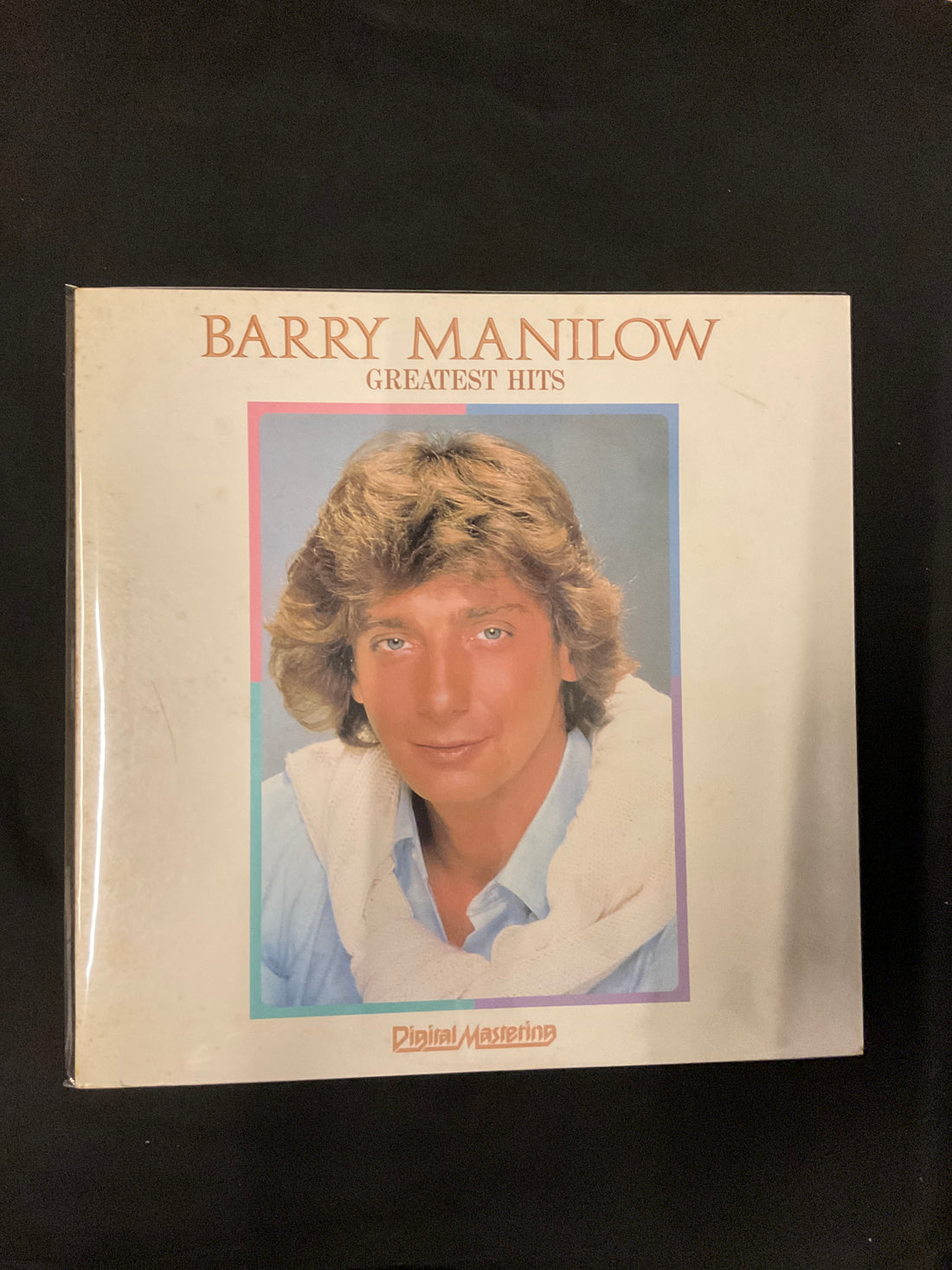 แผ่นเสียง Barry Manilow - Greatest Hits Vinyl VG+ 2LPs