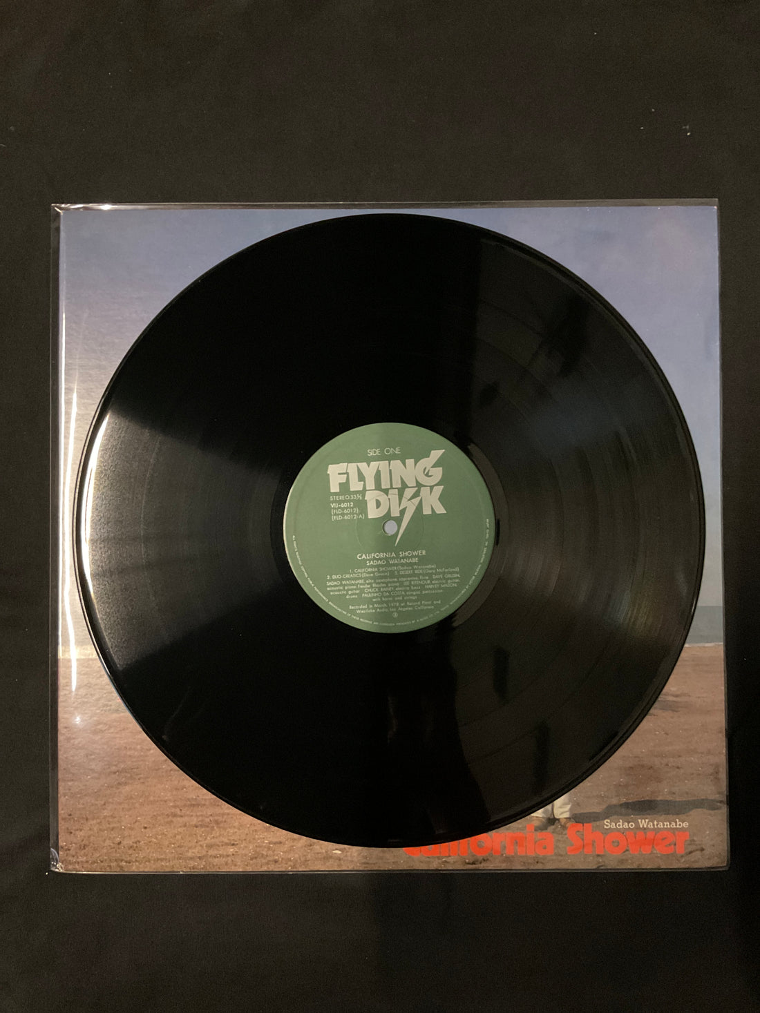 Sadao Watanabe - California Shower Vinyl VG+