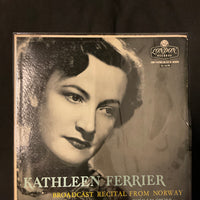 แผ่นเสียง Kathleen Ferrier, Phyllis Spurr - Kathleen Ferrier Broadcast Recital From Norway Vinyl VG+