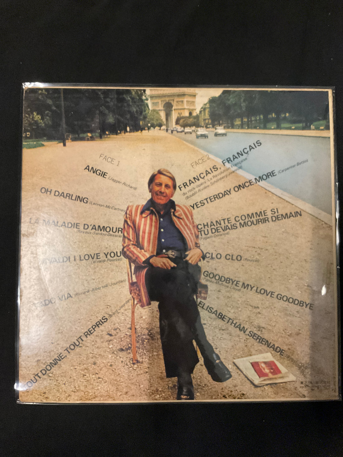 Franck Pourcel - Yesterday Once More Vinyl VG+