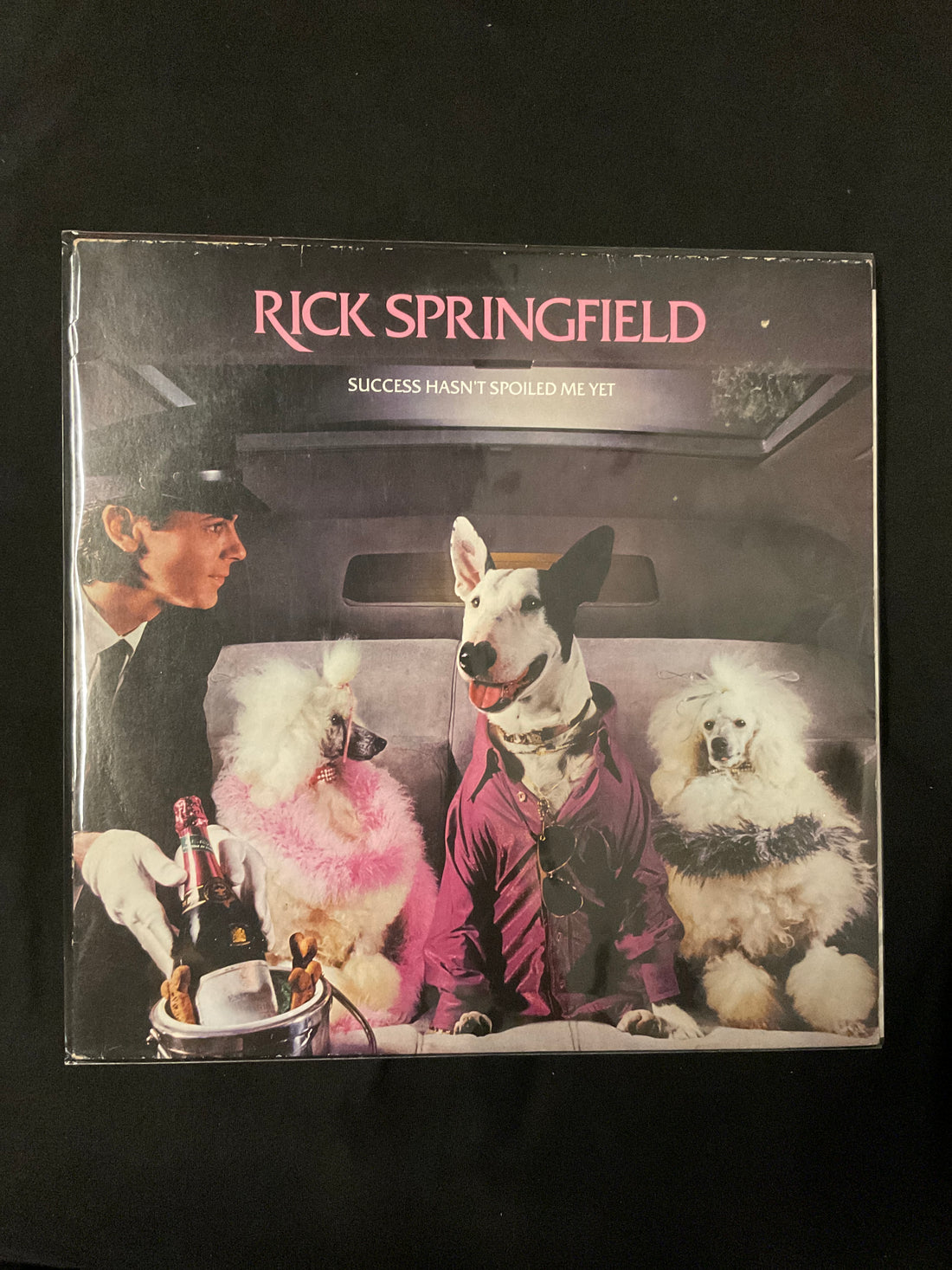 แผ่นเสียง Rick Springfield - Success Hasn't Spoiled Me Yet Vinyl VG+
