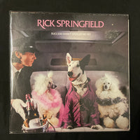 แผ่นเสียง Rick Springfield - Success Hasn't Spoiled Me Yet Vinyl VG+