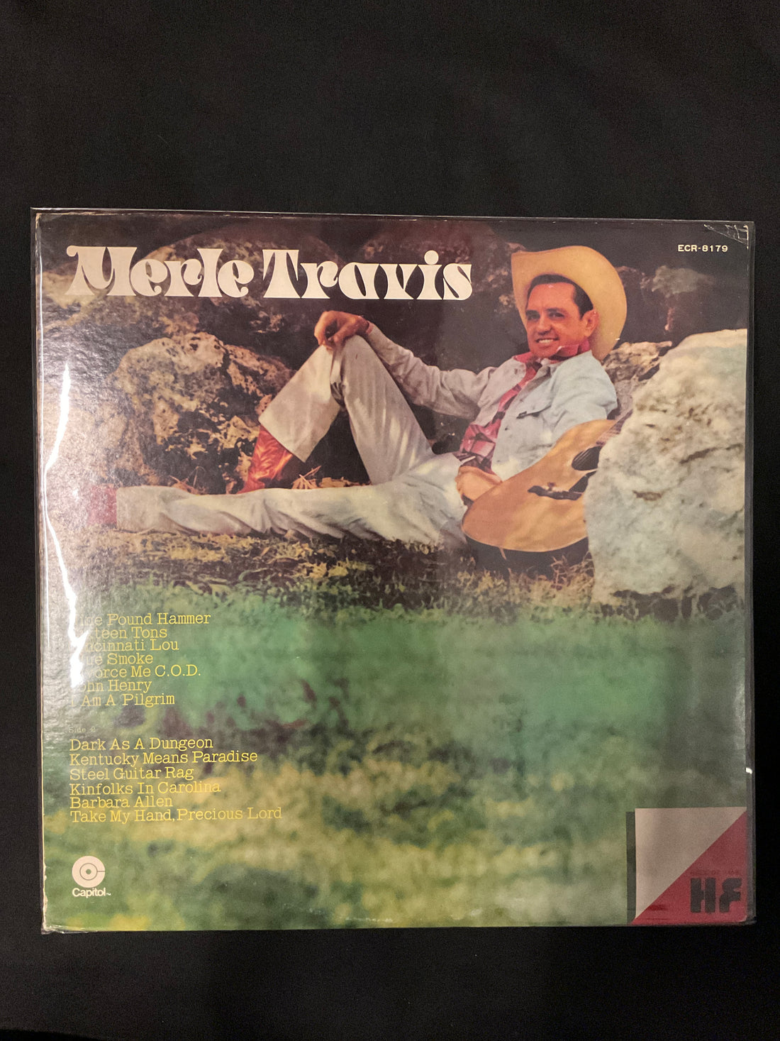 แผ่นเสียง Merle Travis - Merle Travis Vinyl VG+