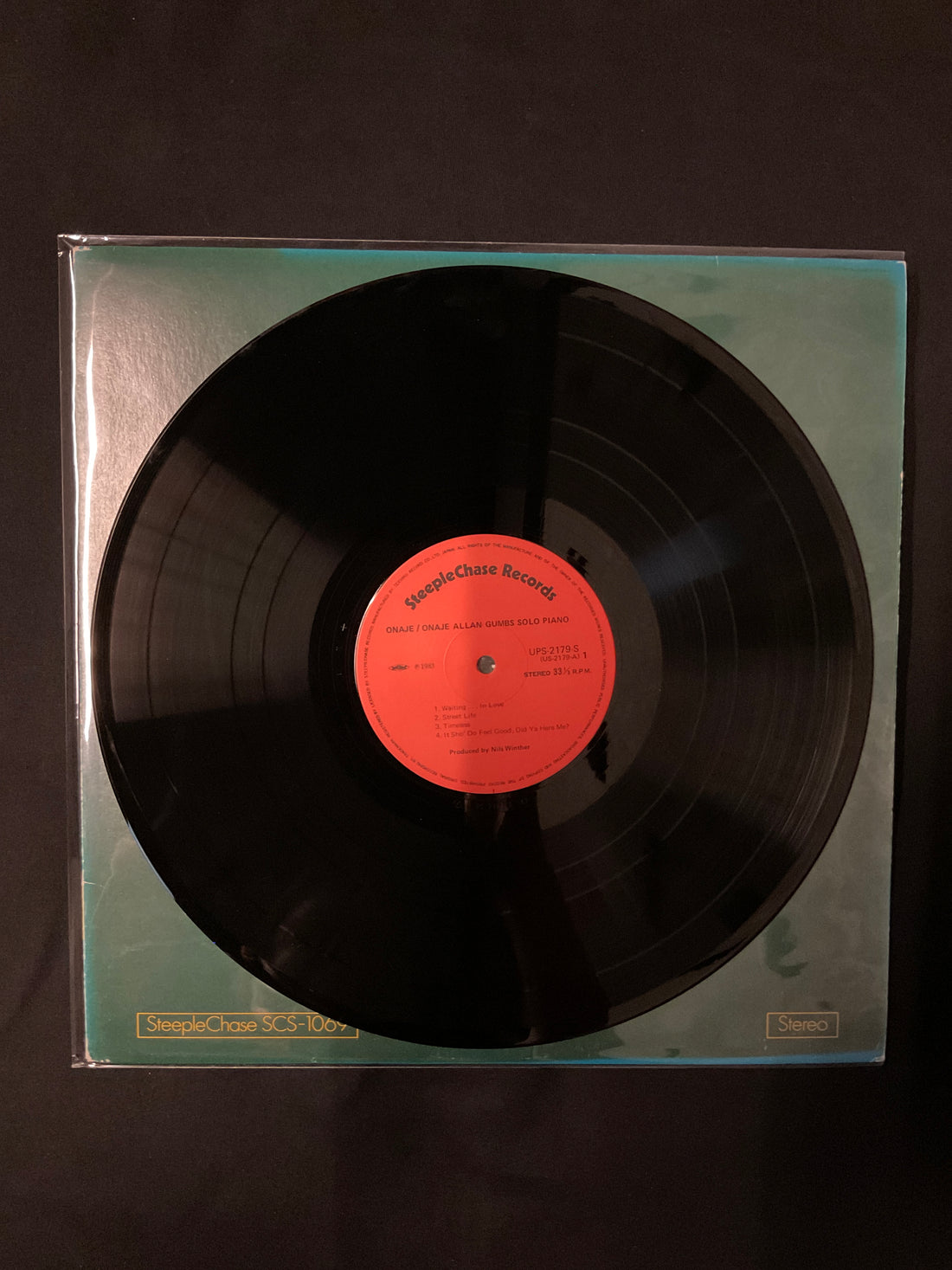 แผ่นเสียง Onaje Allan Gumbs - Onaje Vinyl VG+