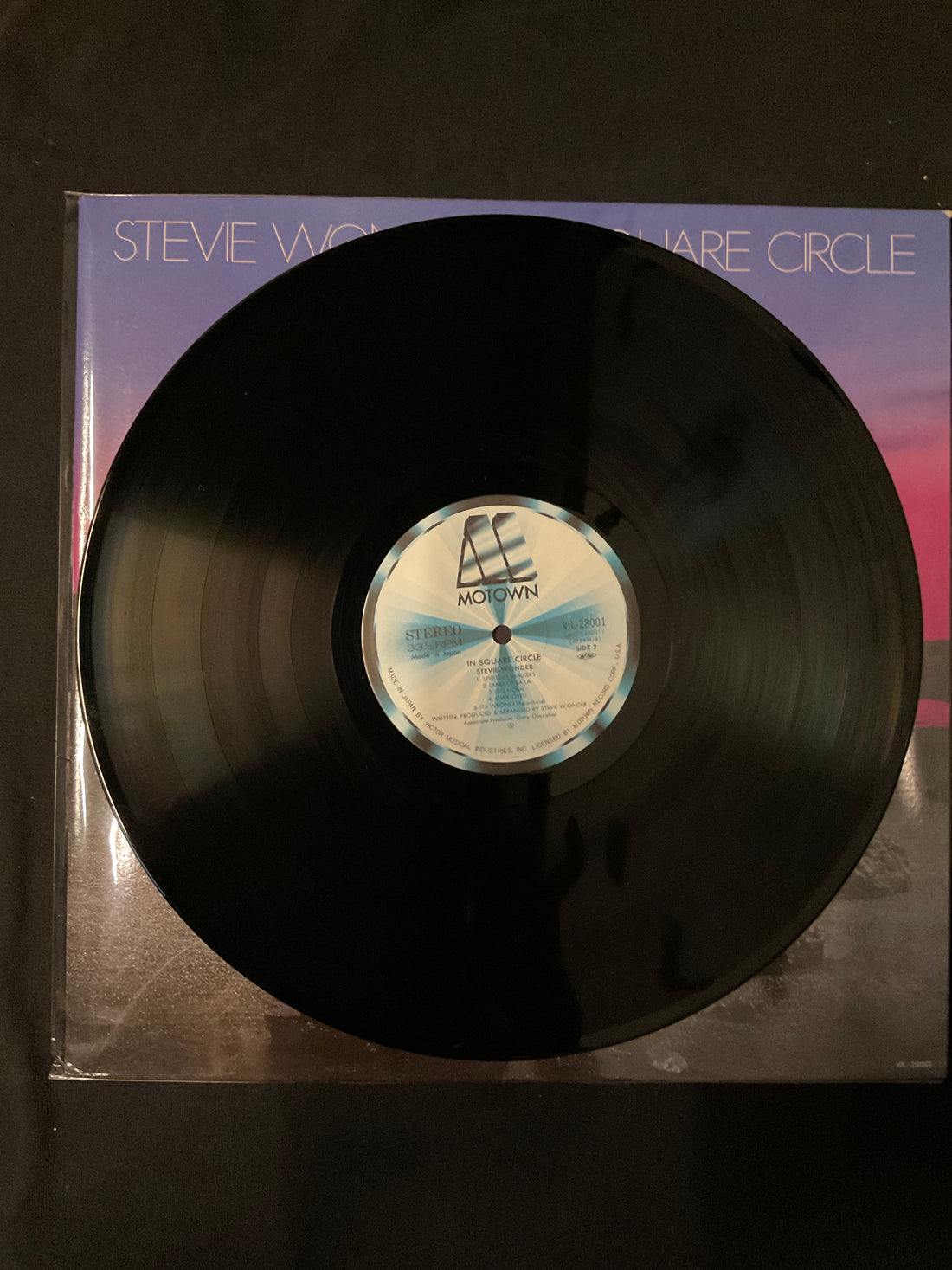 Stevie Wonder - In Square Circle Vinyl VG+