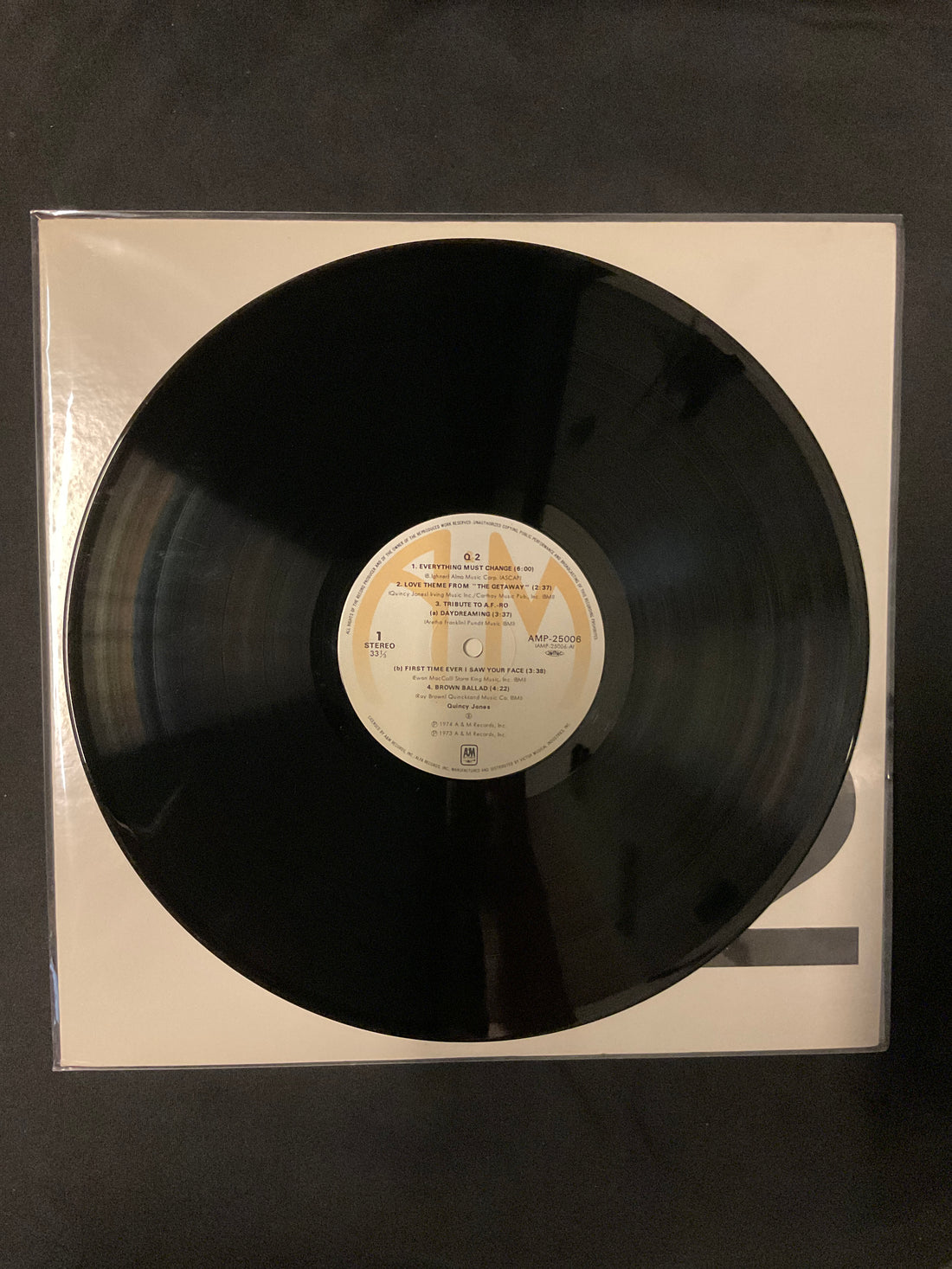 Quincy Jones - Q2 Vinyl VG+
