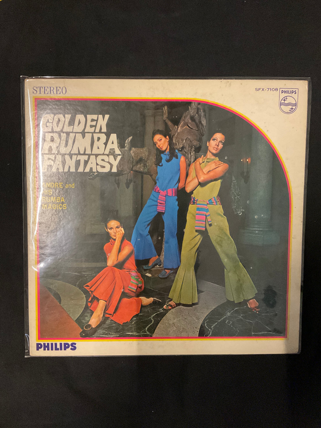 แผ่นเสียง Andre and His Rumba Magics - Golden Rumba Fantasy Vinyl VG+