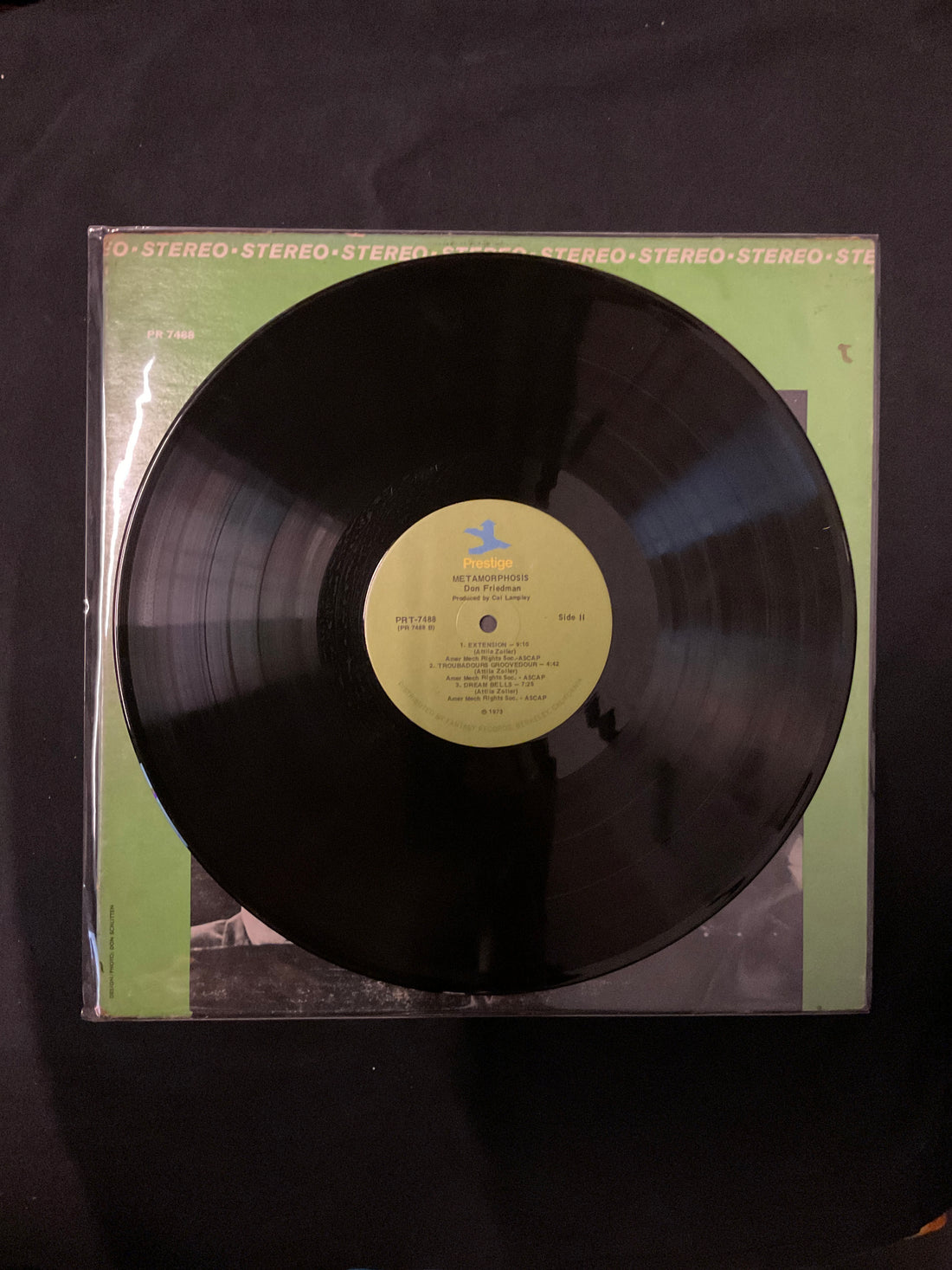 แผ่นเสียง Don Friedman - Metamorphosis Vinyl VG+