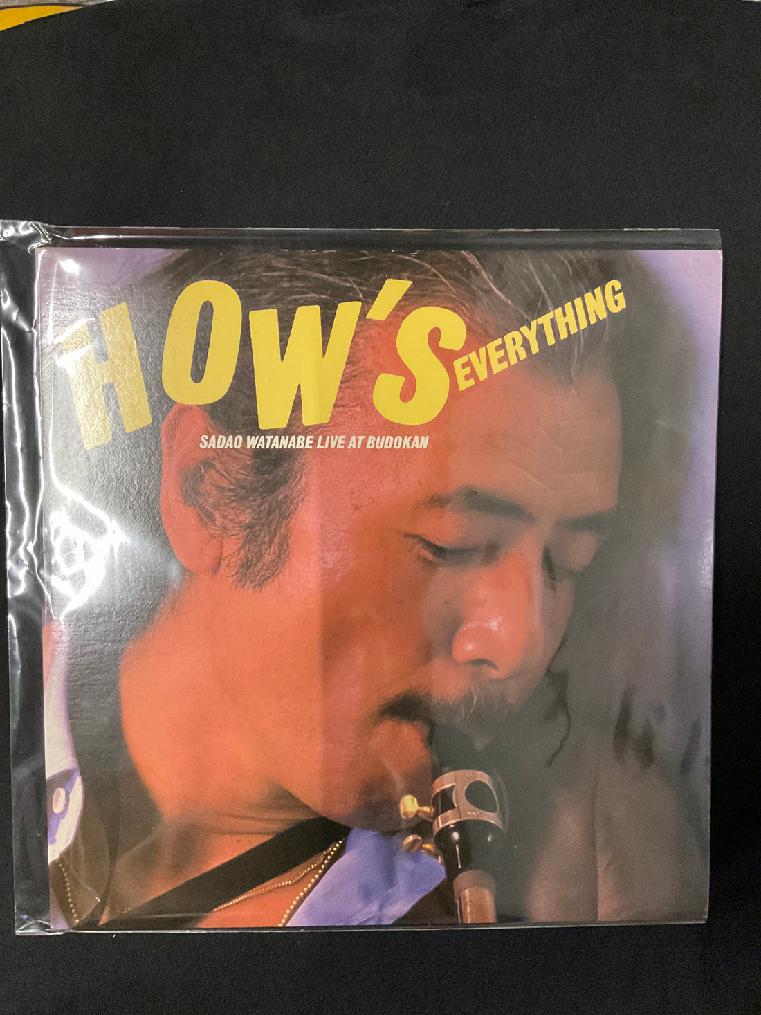 Sadao Watanabe - How's Everything Vinyl VG+