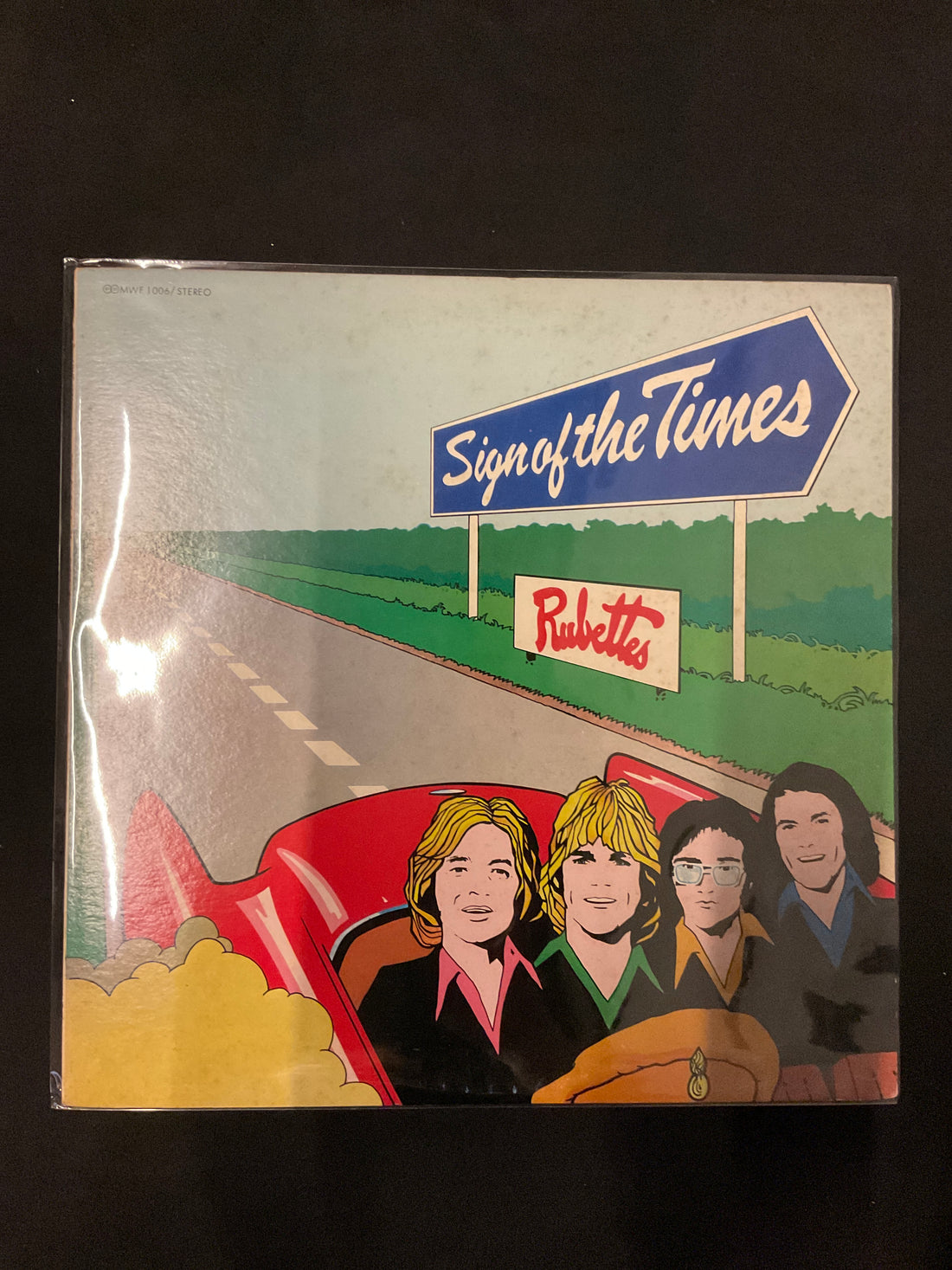 แผ่นเสียง The Rubettes - Sign Of The Times Vinyl VG+
