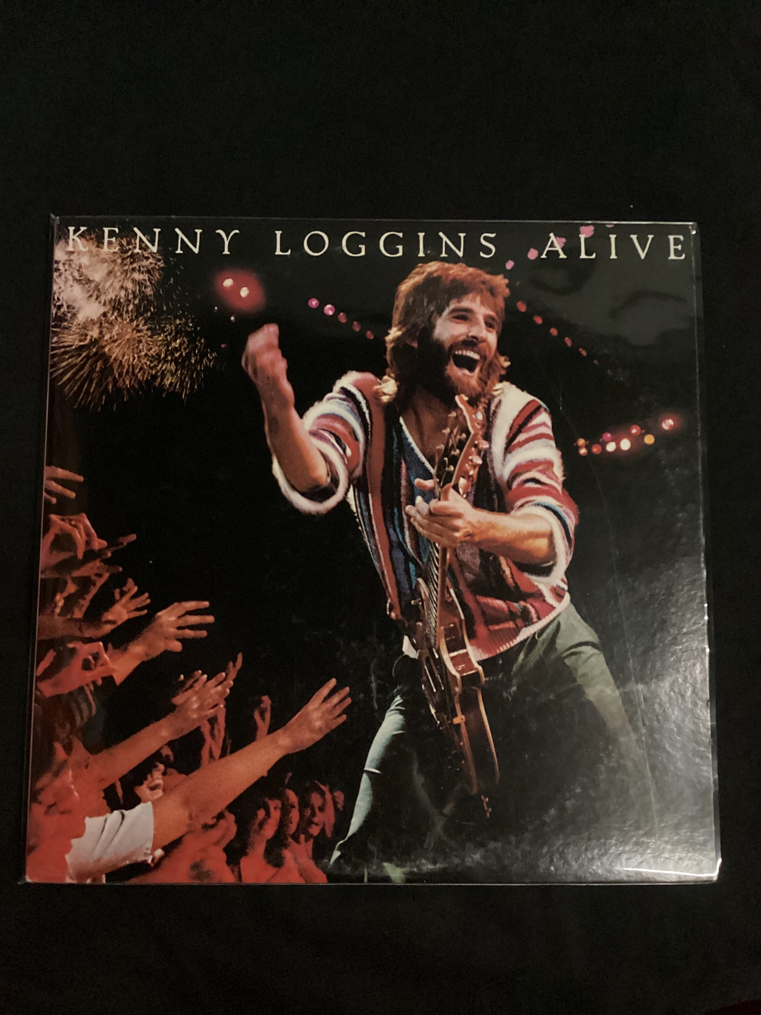 แผ่นเสียง Kenny Loggins - Alive Vinyl VG+ 2LPs