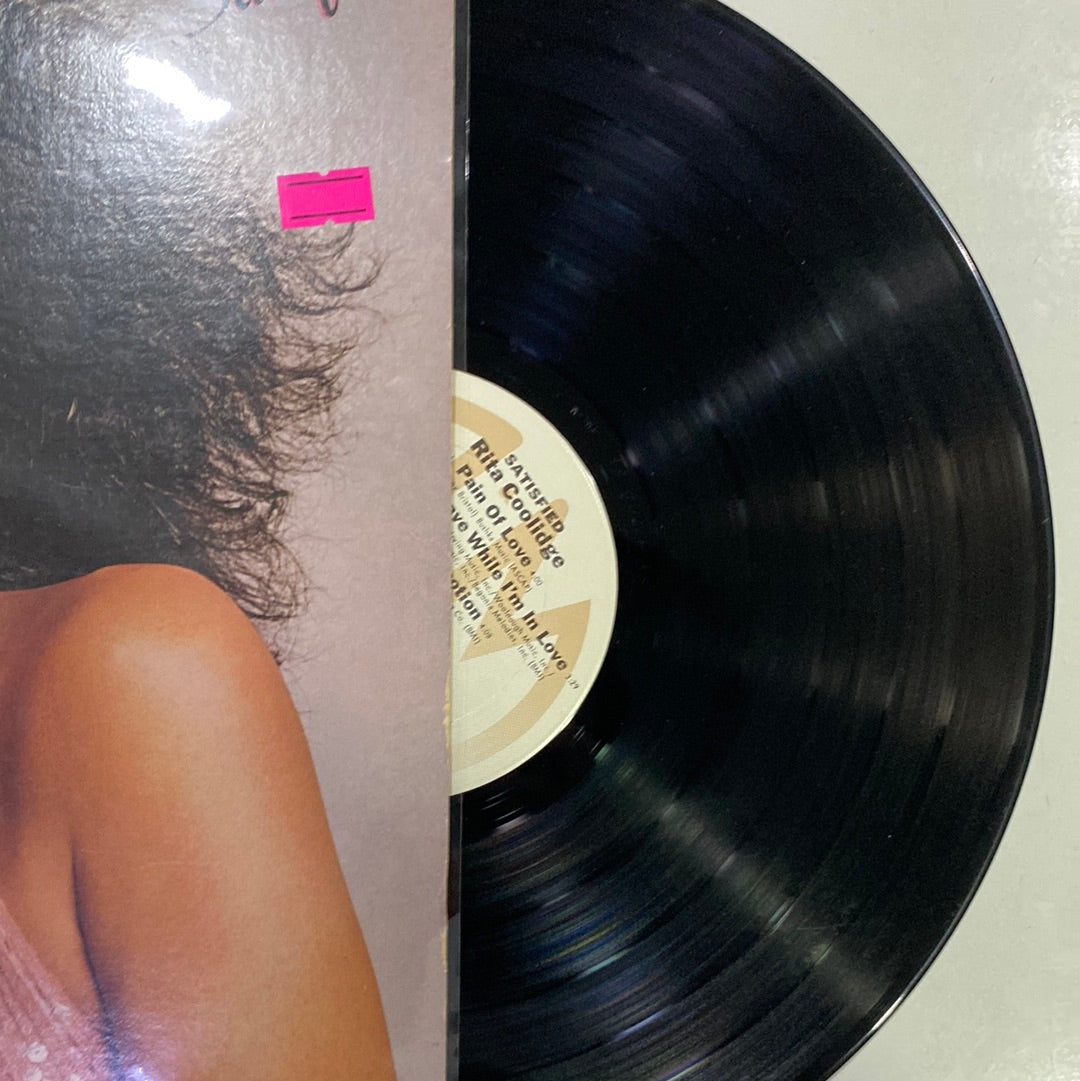 Rita Coolidge - Satisfied (Vinyl) (VG)