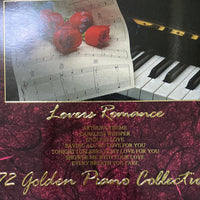 ซีดี Various - Lovers Romance 72 Golden Piano Collection CD NM Box Set