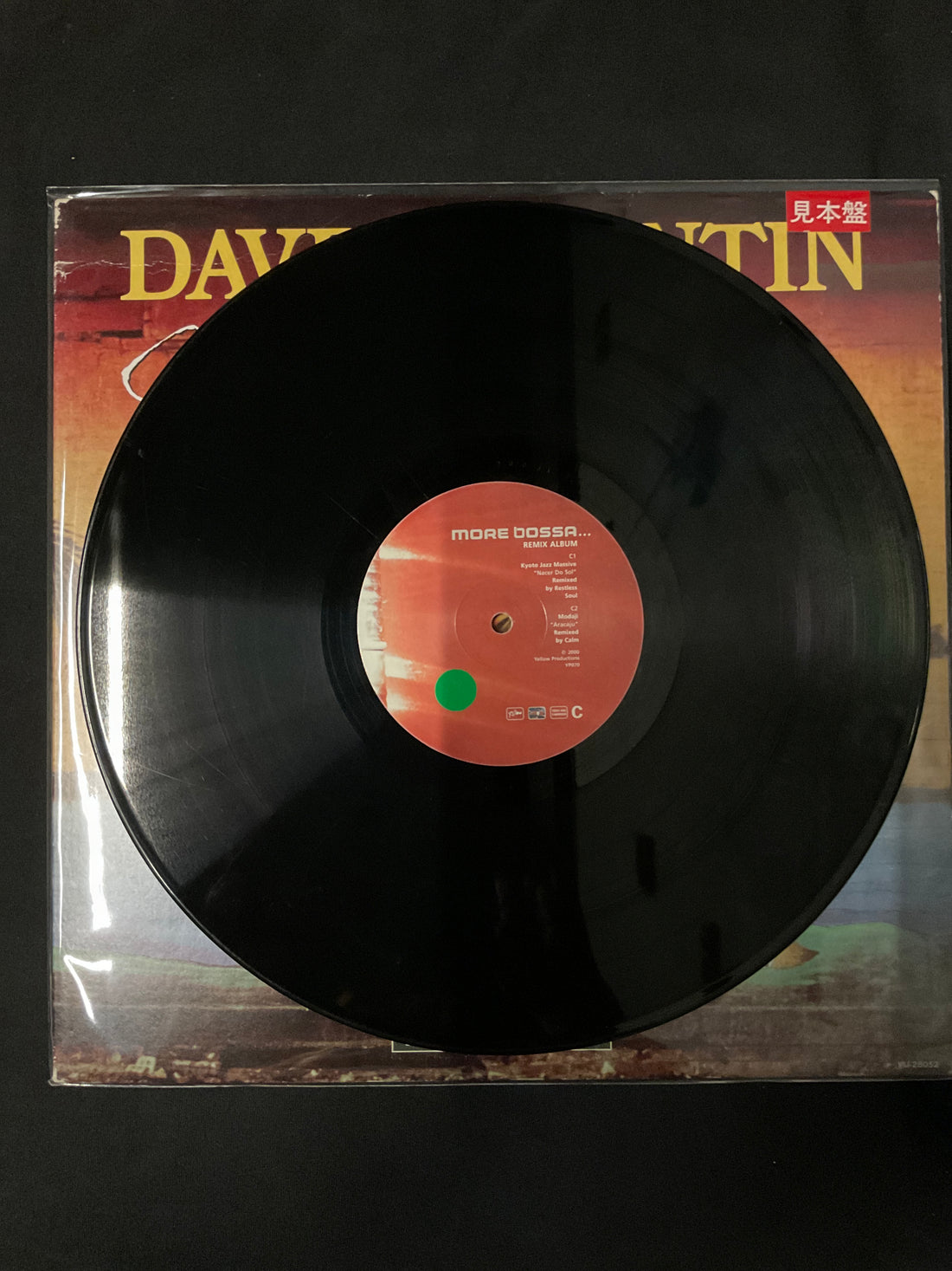 Dave Valentin - Jungle Garden Vinyl VG+