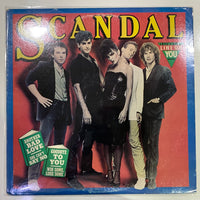 Scandal (4) - Scandal (Vinyl) (G+)