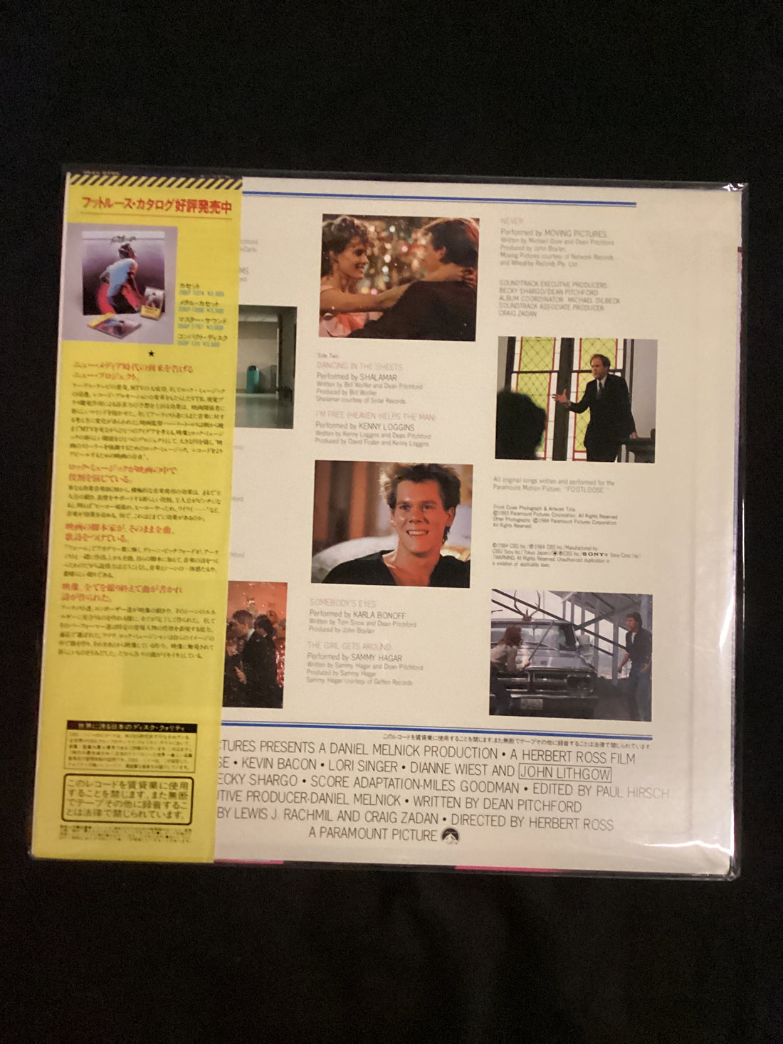 แผ่นเสียง Various - Footloose Original Motion Picture Soundtrack Vinyl VG+