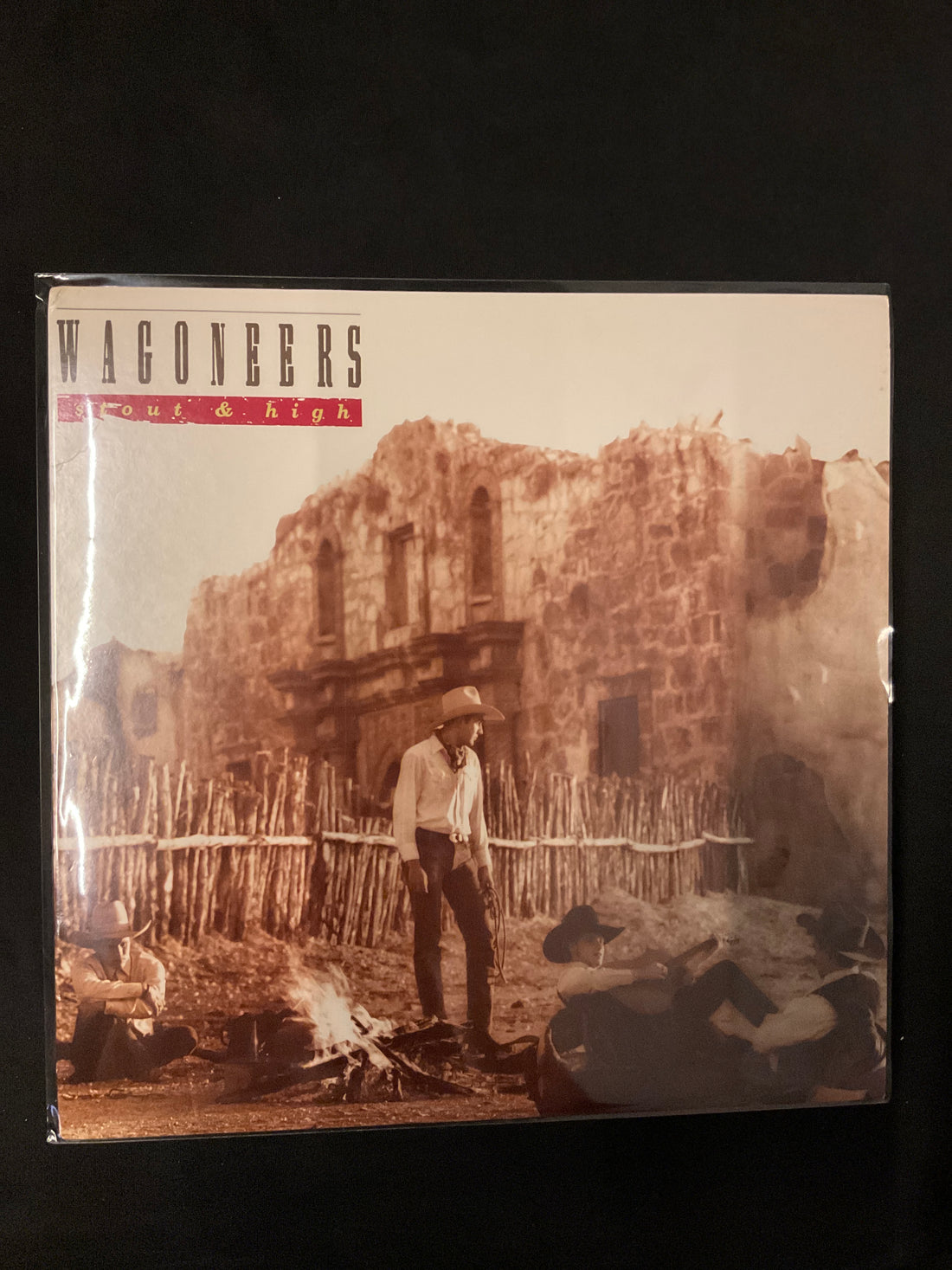 แผ่นเสียง Wagoneers - Stout & High Vinyl VG+