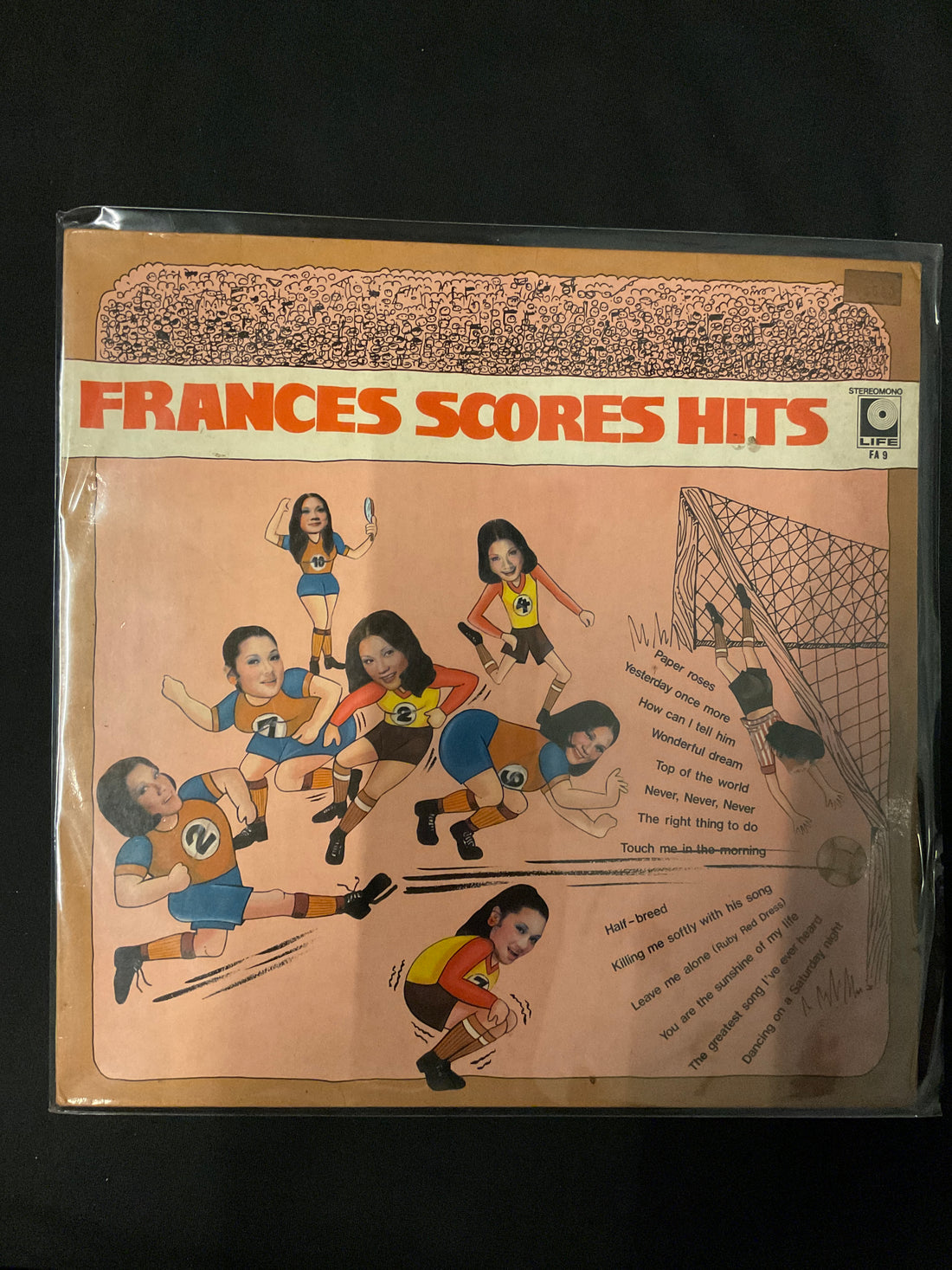 แผ่นเสียง Frances Yip - Scores Hits Vinyl VG+