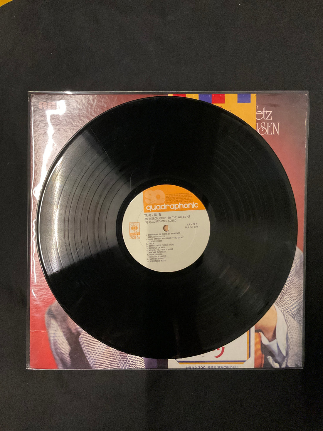 แผ่นเสียง Jascha Heifetz - Zigeunerweisen And Five Showpieces With Orchestra Vinyl VG+