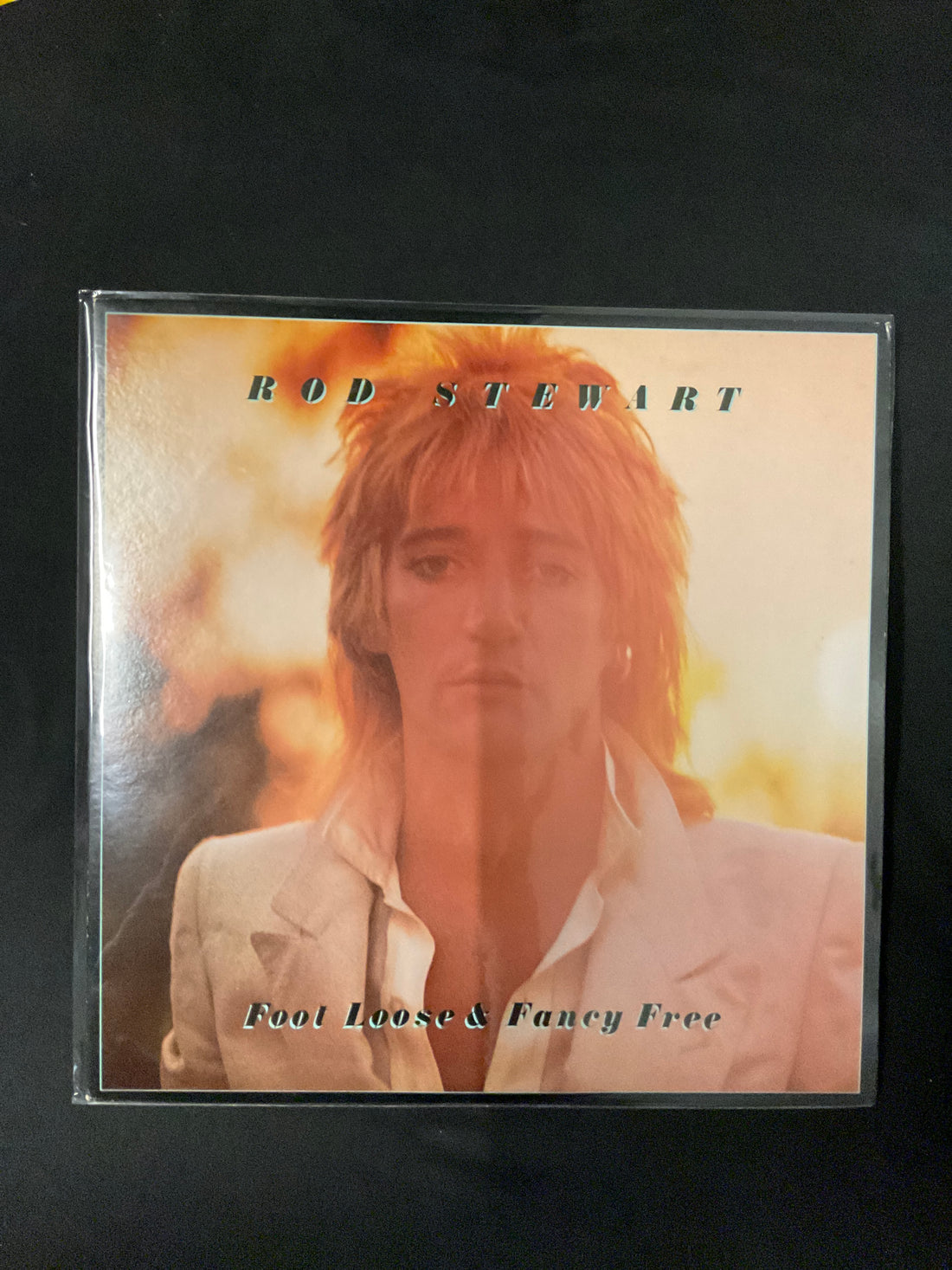 แผ่นเสียง Rod Stewart - Foot Loose & Fancy Free Vinyl VG+