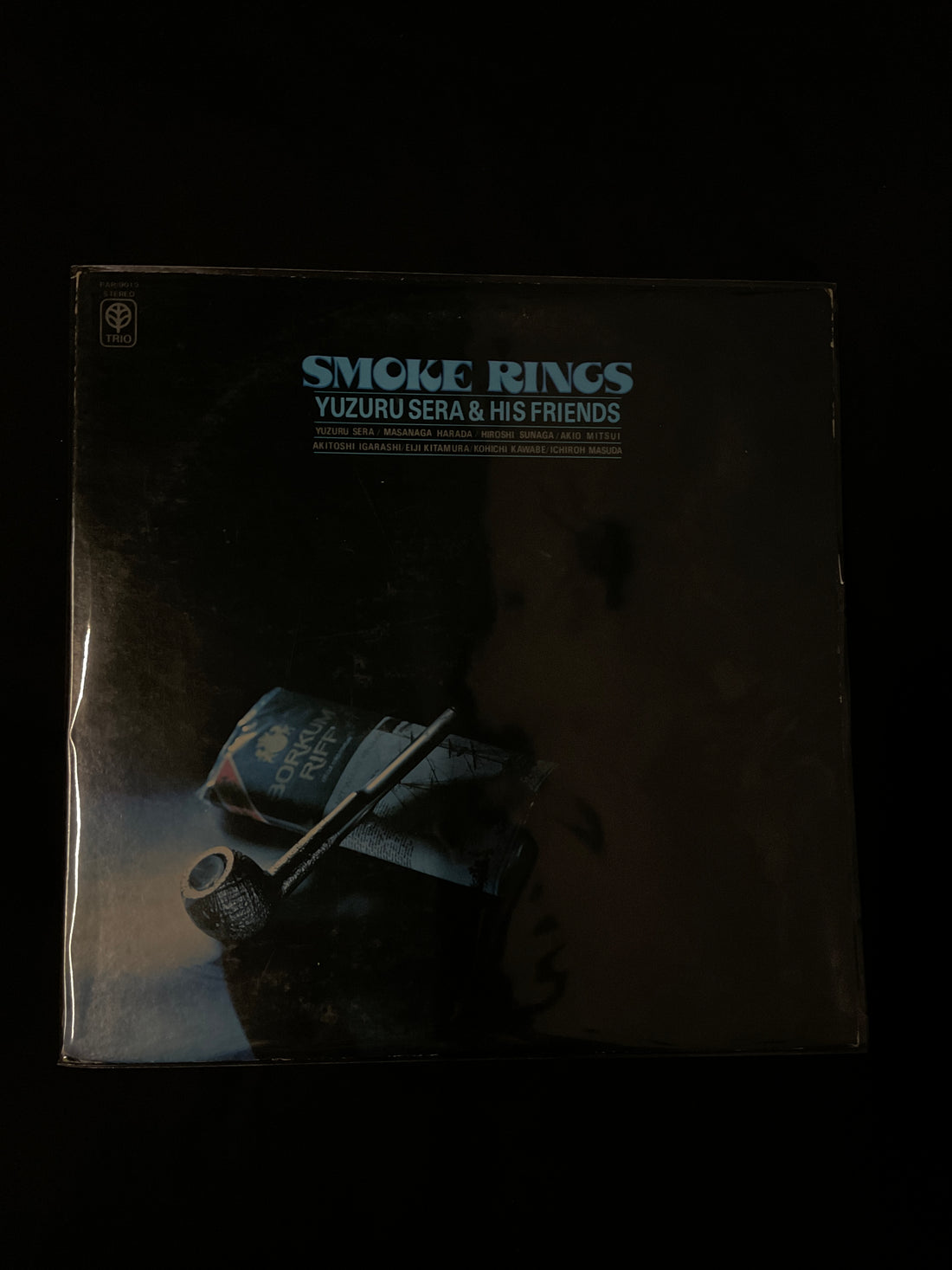 แผ่นเสียง Yuzuru Sera & His Friends - Smoke Rings Vinyl VG+