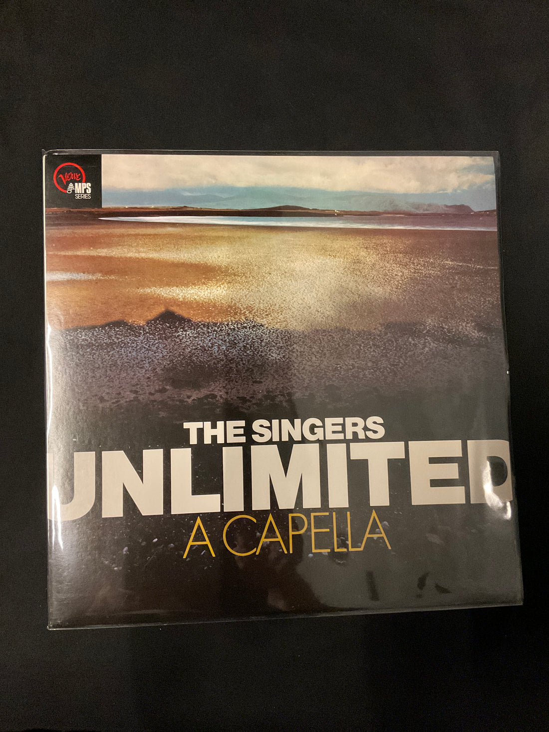 แผ่นเสียง The Singers Unlimited - A Capella Vinyl VG