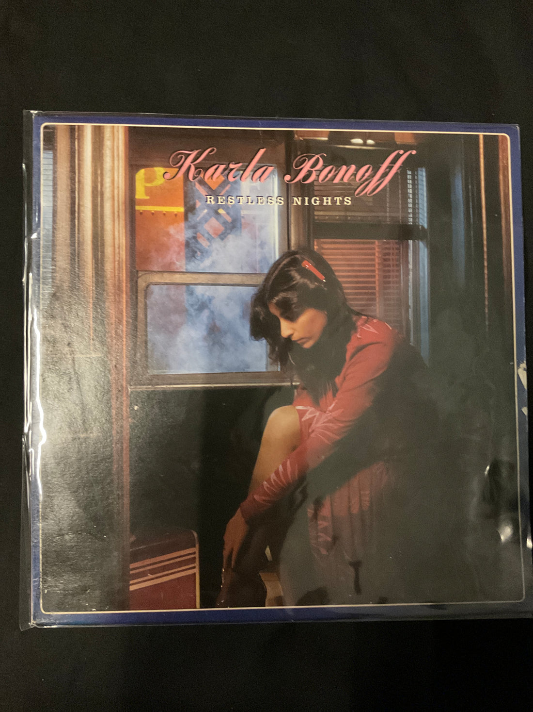 แผ่นเสียง Karla Bonoff - Restless Nights Vinyl VG+