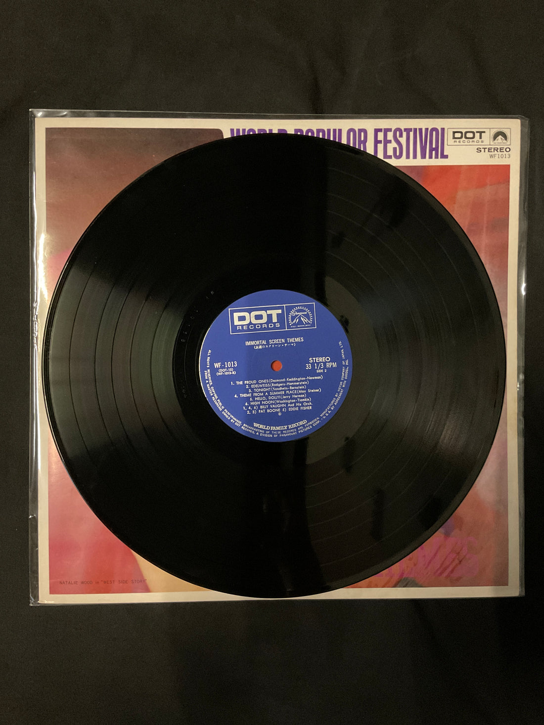 แผ่นเสียง Various - Immortal Screen Themes Vinyl VG+