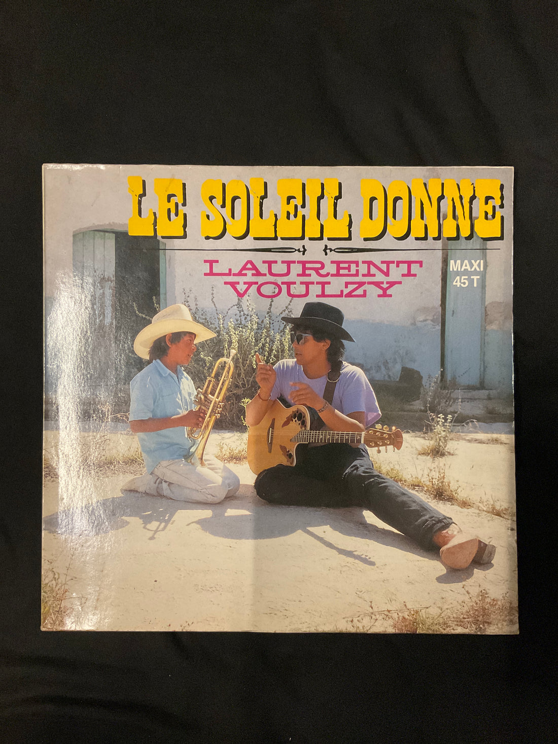 แผ่นเสียง Laurent Voulzy - Le Soleil Donne Vinyl VG+