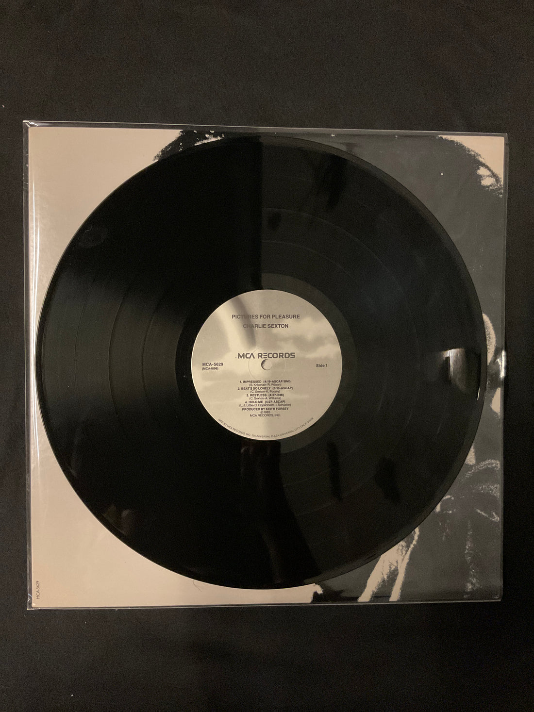 แผ่นเสียง Charlie Sexton - Pictures For Pleasure Vinyl VG+