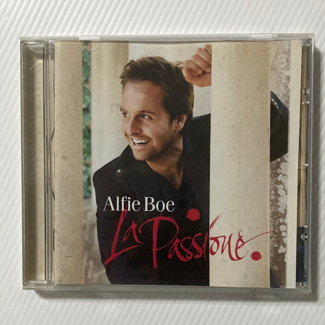 ซีดี Alfie Boe - La Passione CD NM or M-