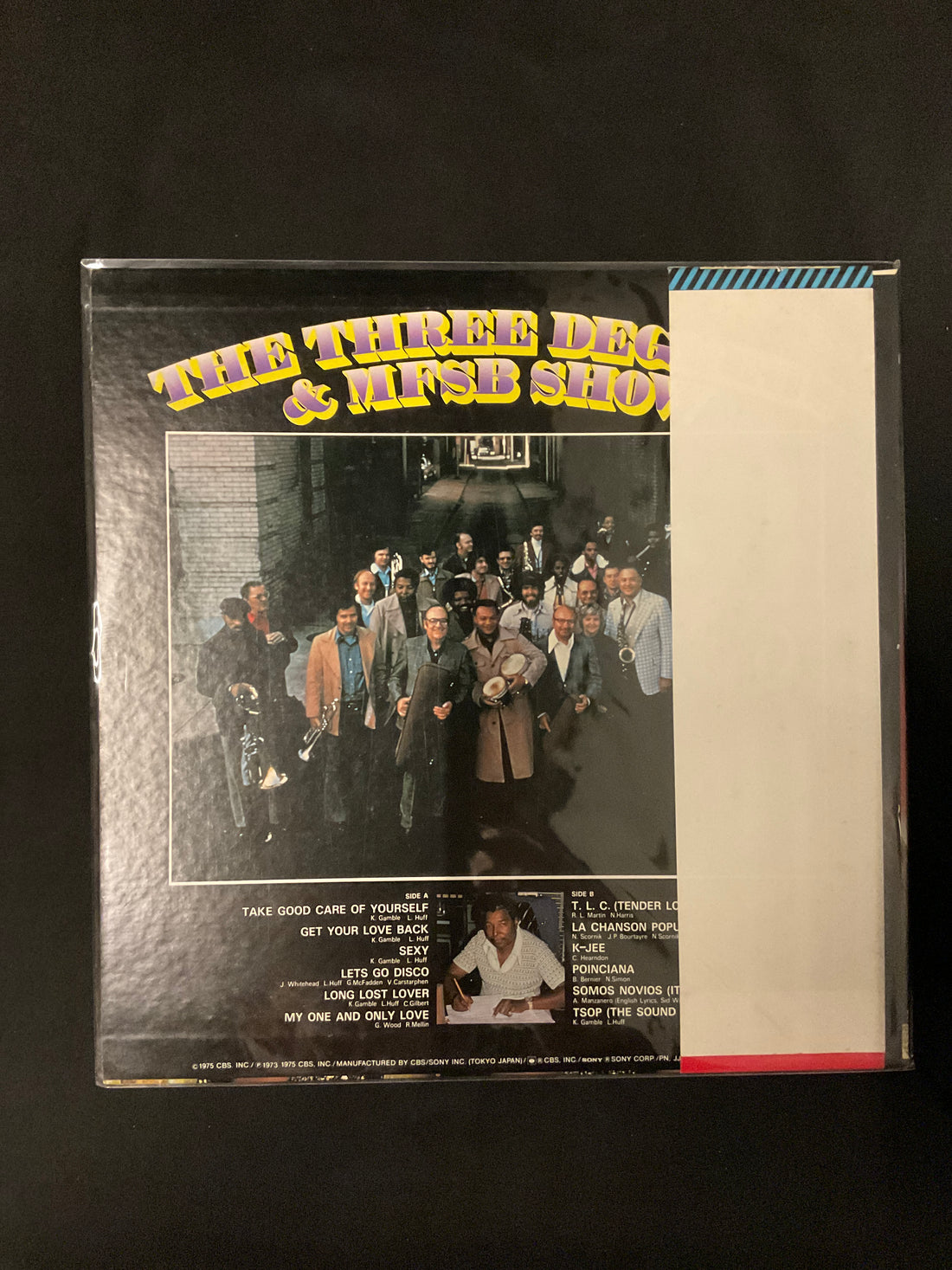 แผ่นเสียง The Three Degrees & MFSB - The Three Degrees & MFSB Show - Vol. 2 Vinyl VG+