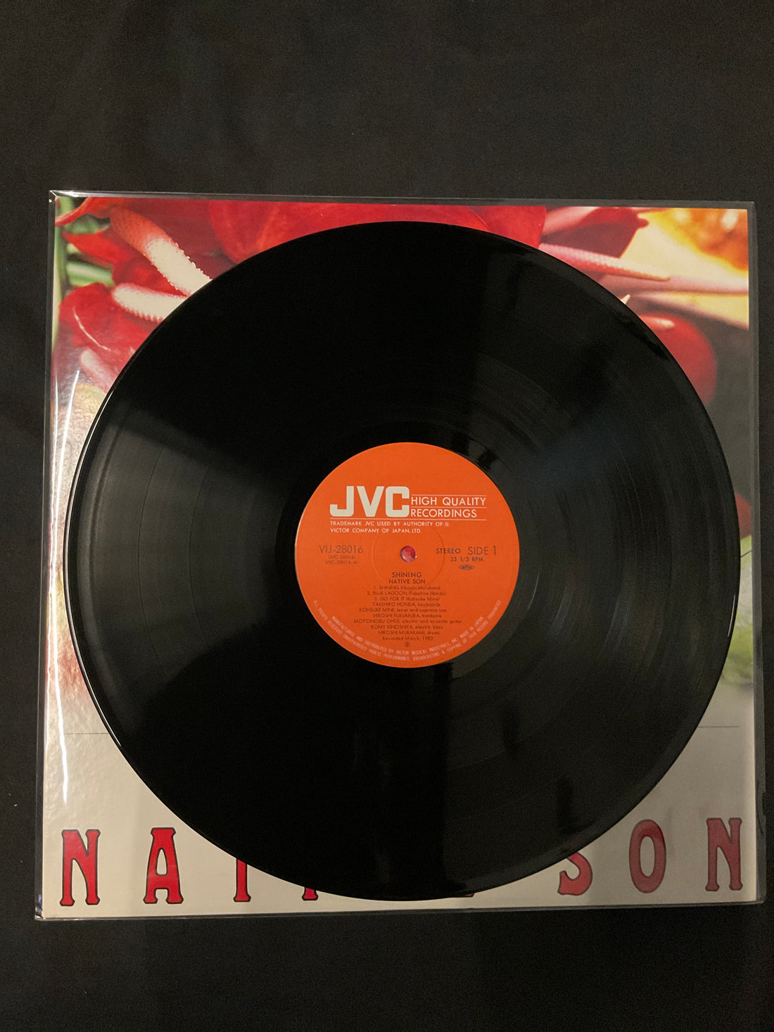 แผ่นเสียง Native Son - Shining Vinyl VG+