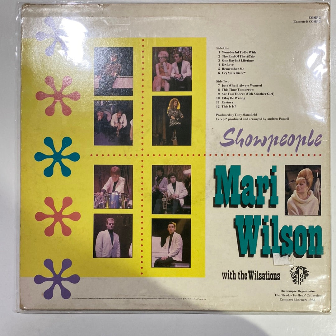 Mari Wilson With The Wilsations - Showpeople (Vinyl) (G+)