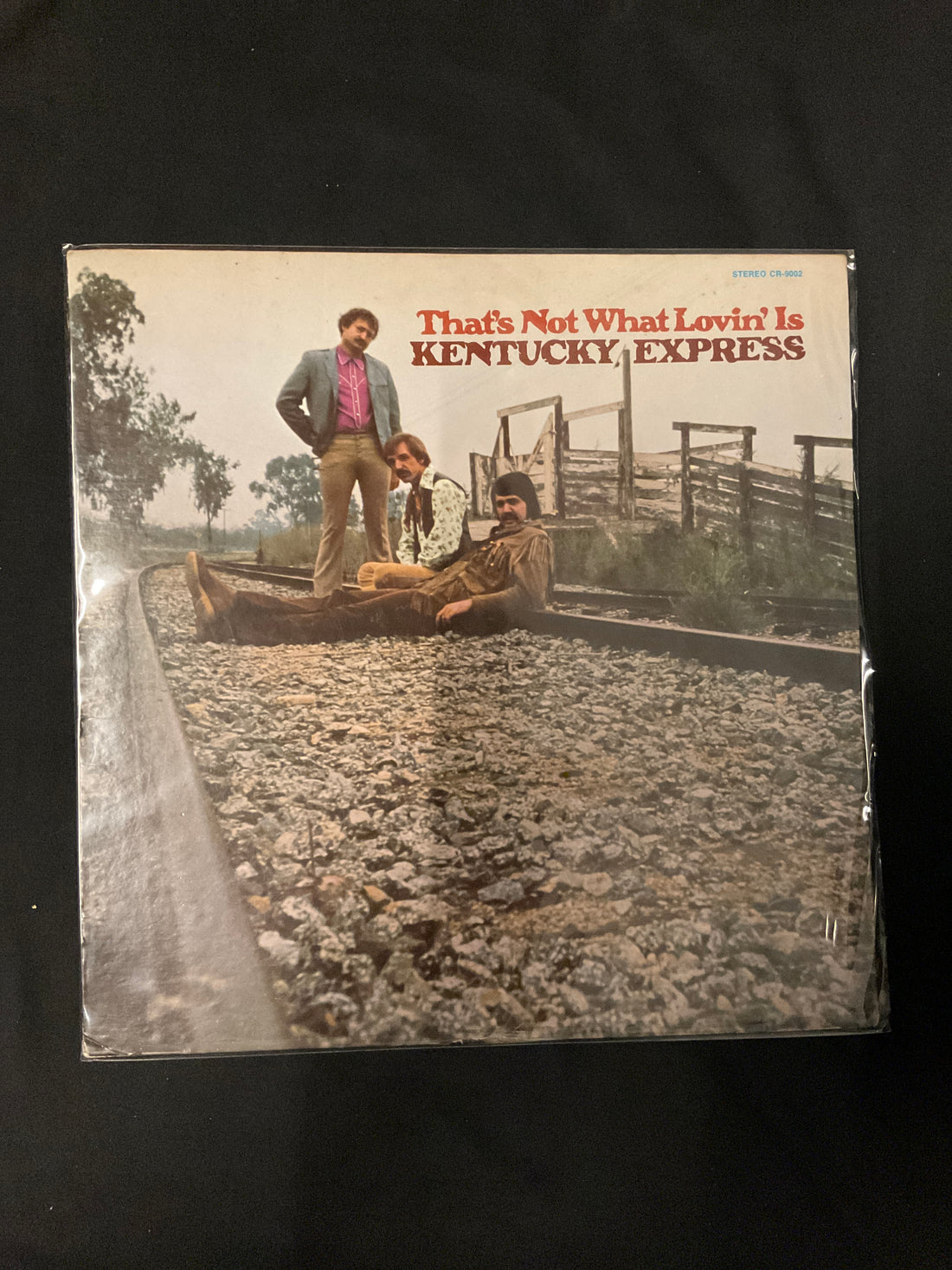แผ่นเสียง Kentucky Express - Eso No Es Amor Vinyl VG+