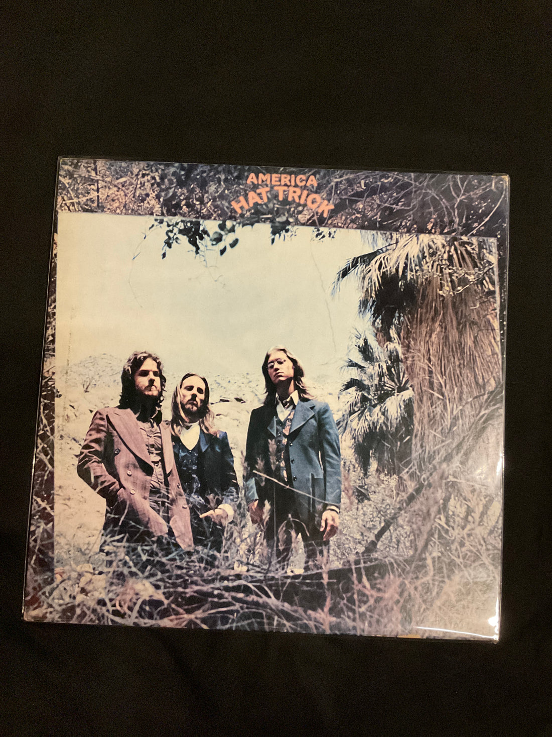 แผ่นเสียง America - Hat Trick Vinyl VG+