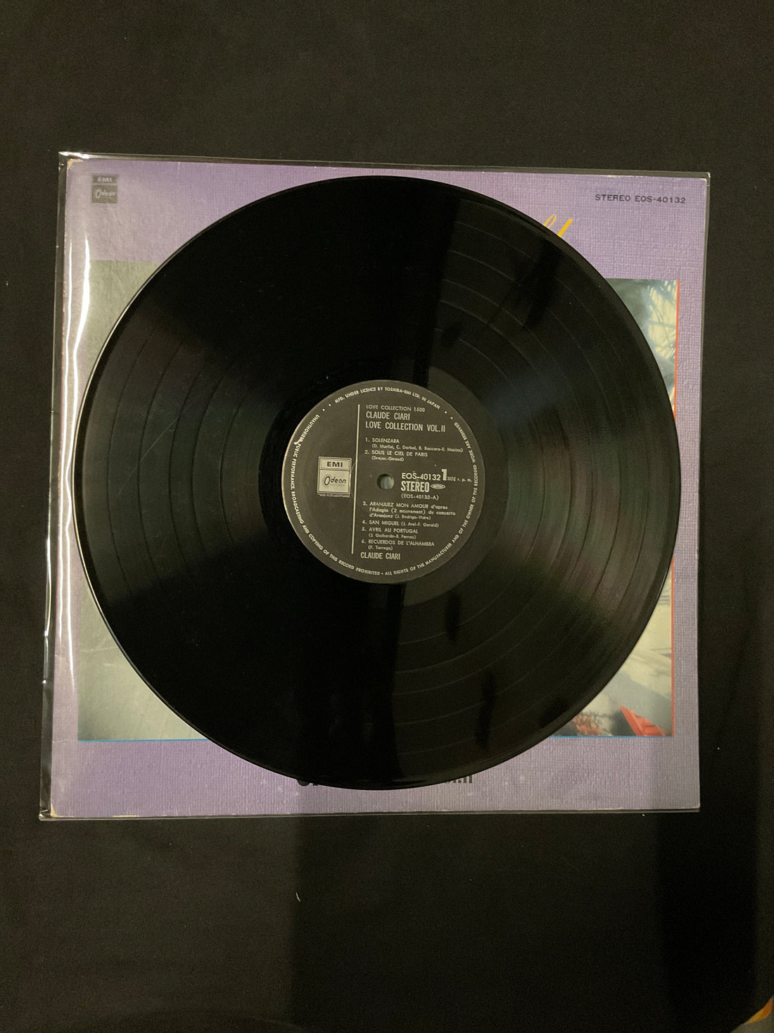 แผ่นเสียง Claude Ciari - Around The World Vinyl VG