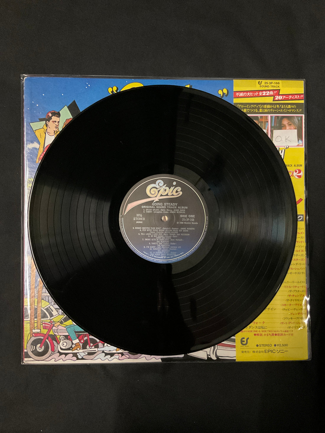 แผ่นเสียง Various - Going Steady Original Motion Picture Soundtrack Vinyl VG+