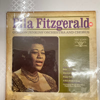 แผ่นเสียง Ella Fitzgerald With Gordon Jenkins and his Orchestra and Chorus - Ella Fitzgerald With Gordon Jenkins' Orchestra And Chorus Vinyl VG+