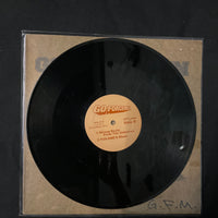 แผ่นเสียง Go Forcemen - Go Forcemen Part Two / Strong Beats From The Unknown / Tus-one's Blues Vinyl VG+