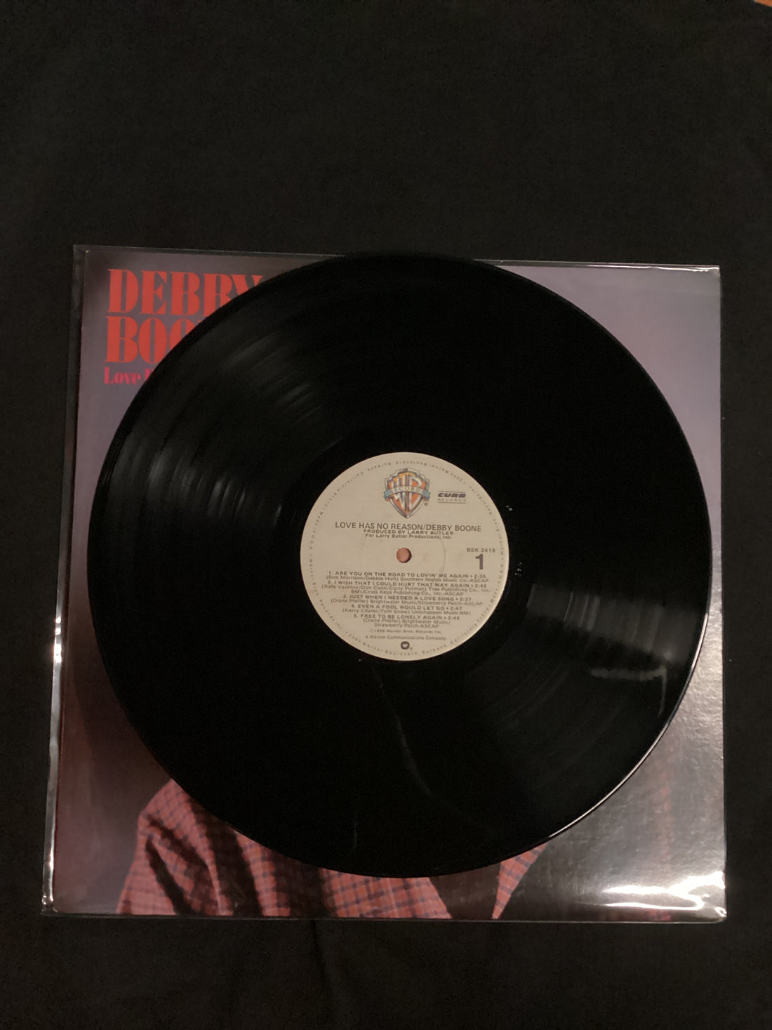 แผ่นเสียง Debby Boone - Love Has No Reason Vinyl VG+