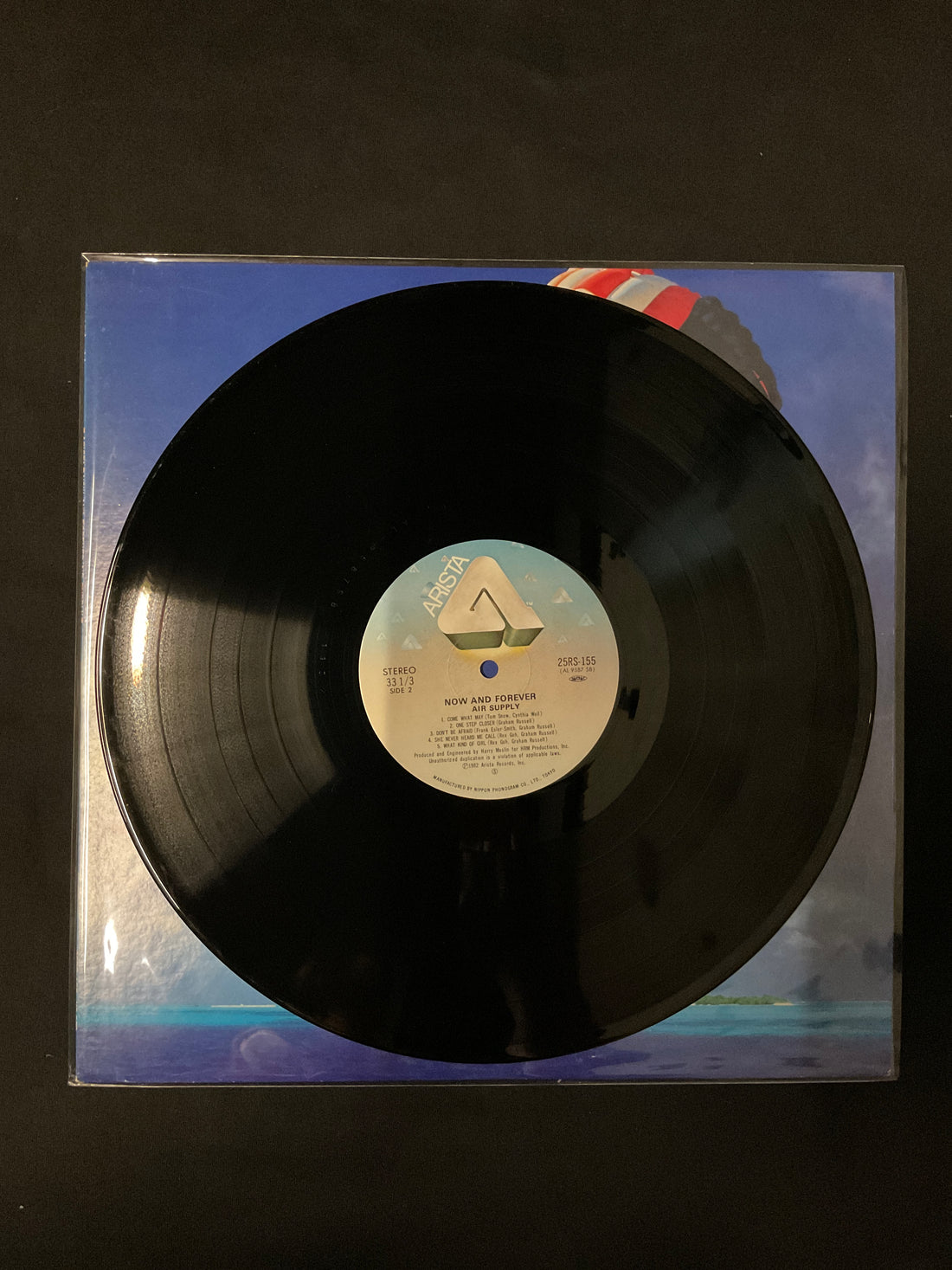แผ่นเสียง Air Supply - Now And Forever Vinyl VG+