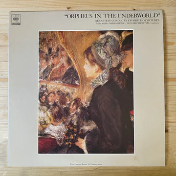 แผ่นเสียง Various - "Orpheus In The Underworld" Bernstein Conducts Favorite Overtures (Vinyl) (VG+)