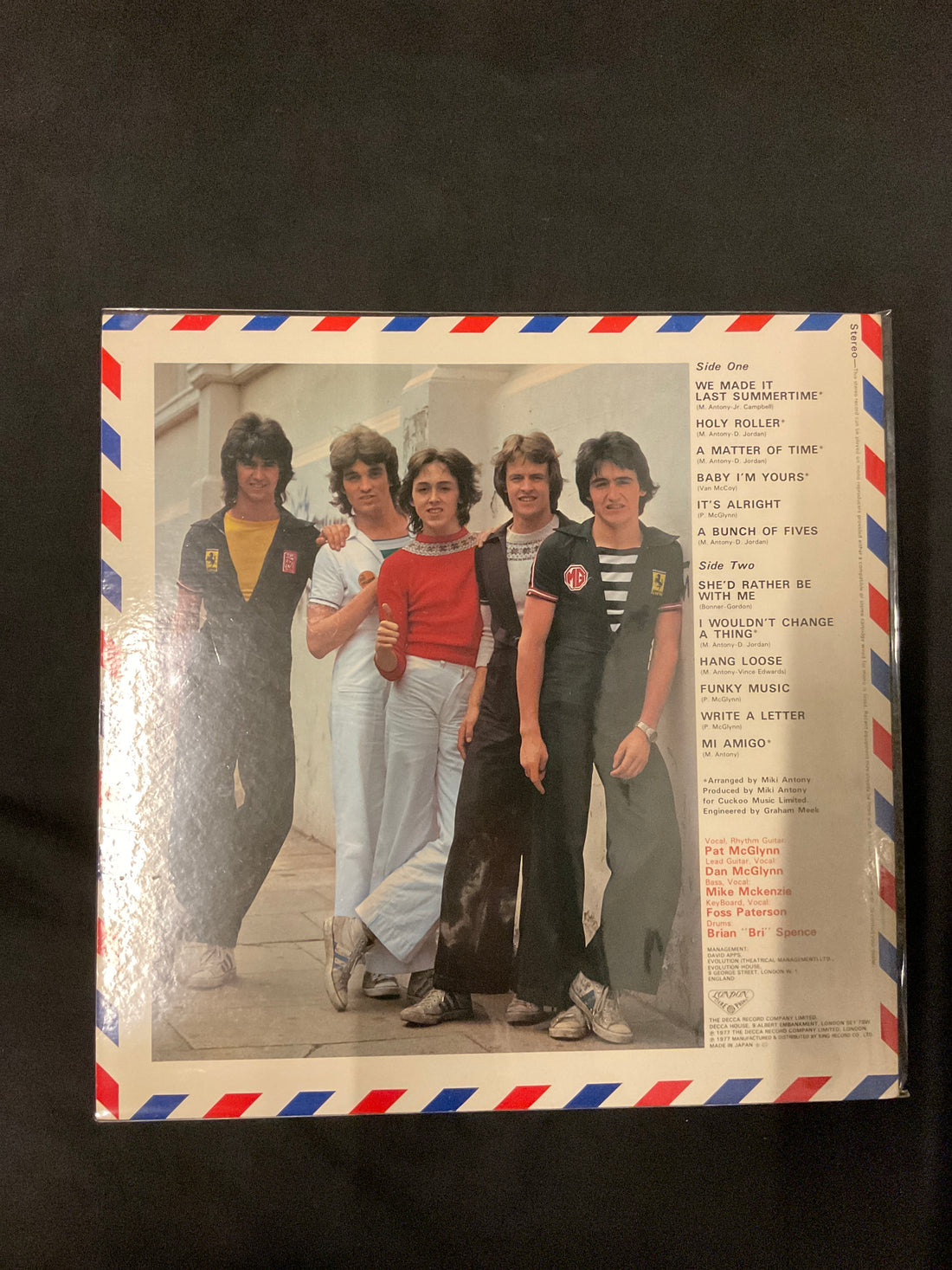 แผ่นเสียง Pat McGlynn's Scotties - Pat McGlynn's Scotties Vinyl VG+