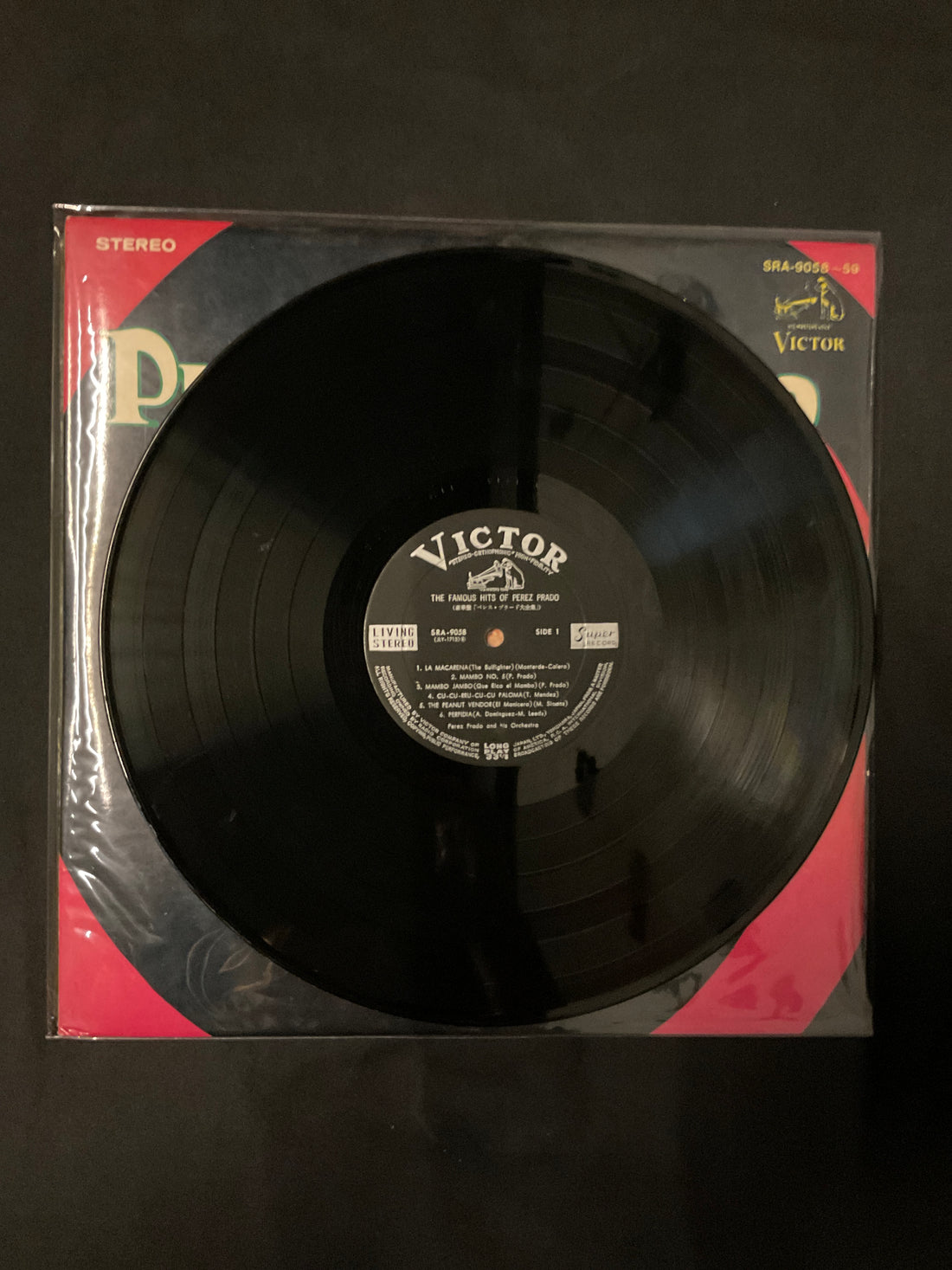 Perez Prado - The Famous Hits Of Perez Prado Vinyl VG+ 2LPs